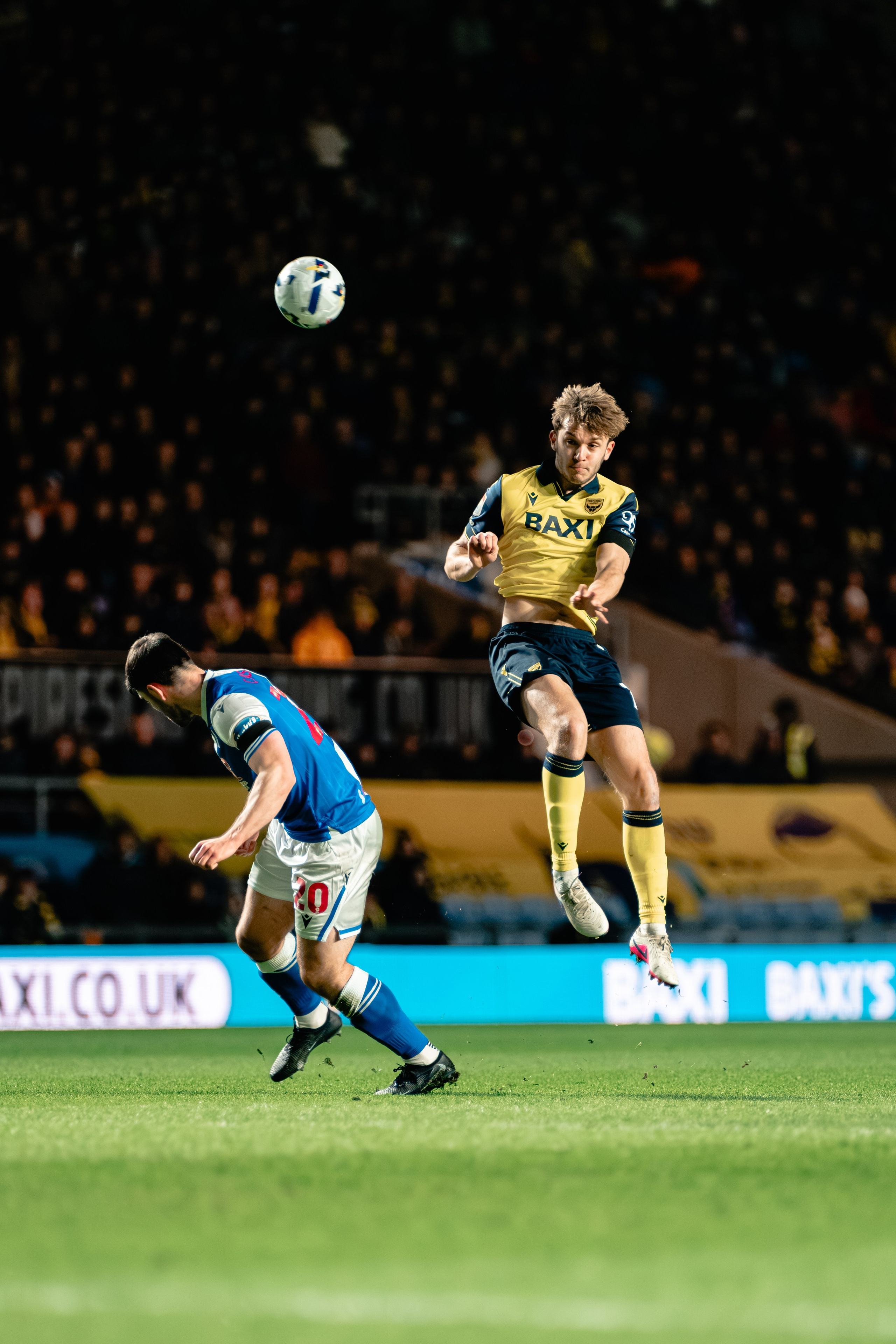 Oxford United v Blackburn Rovers Photography | Jay Soundo Sport