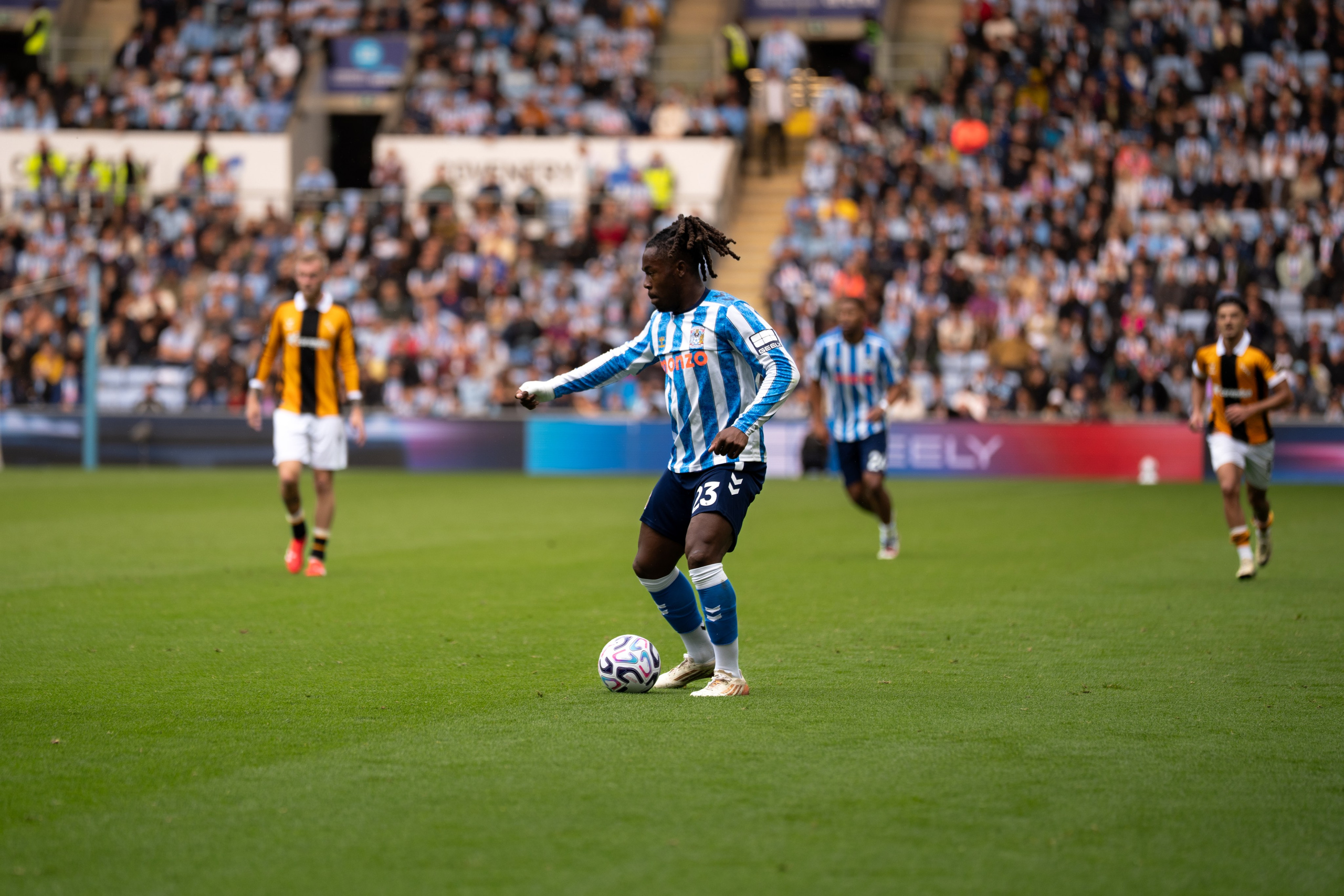 Coventry City v Hull City Photography | Jay Soundo Sport