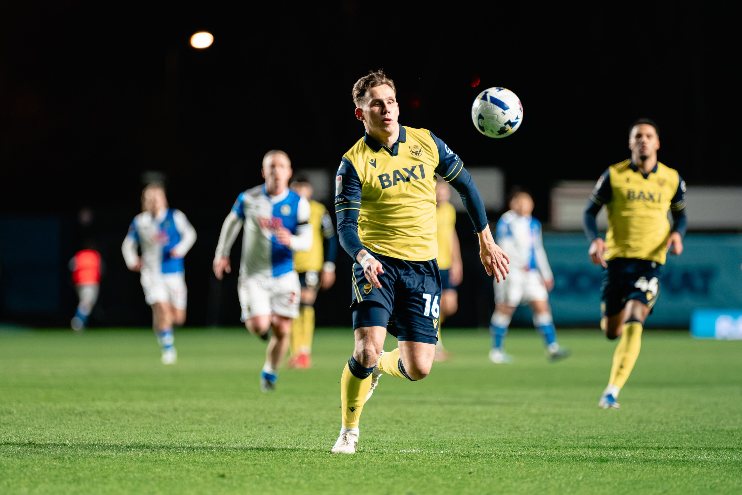 Oxford United v Blackburn Rovers Photography | Jay Soundo Sport