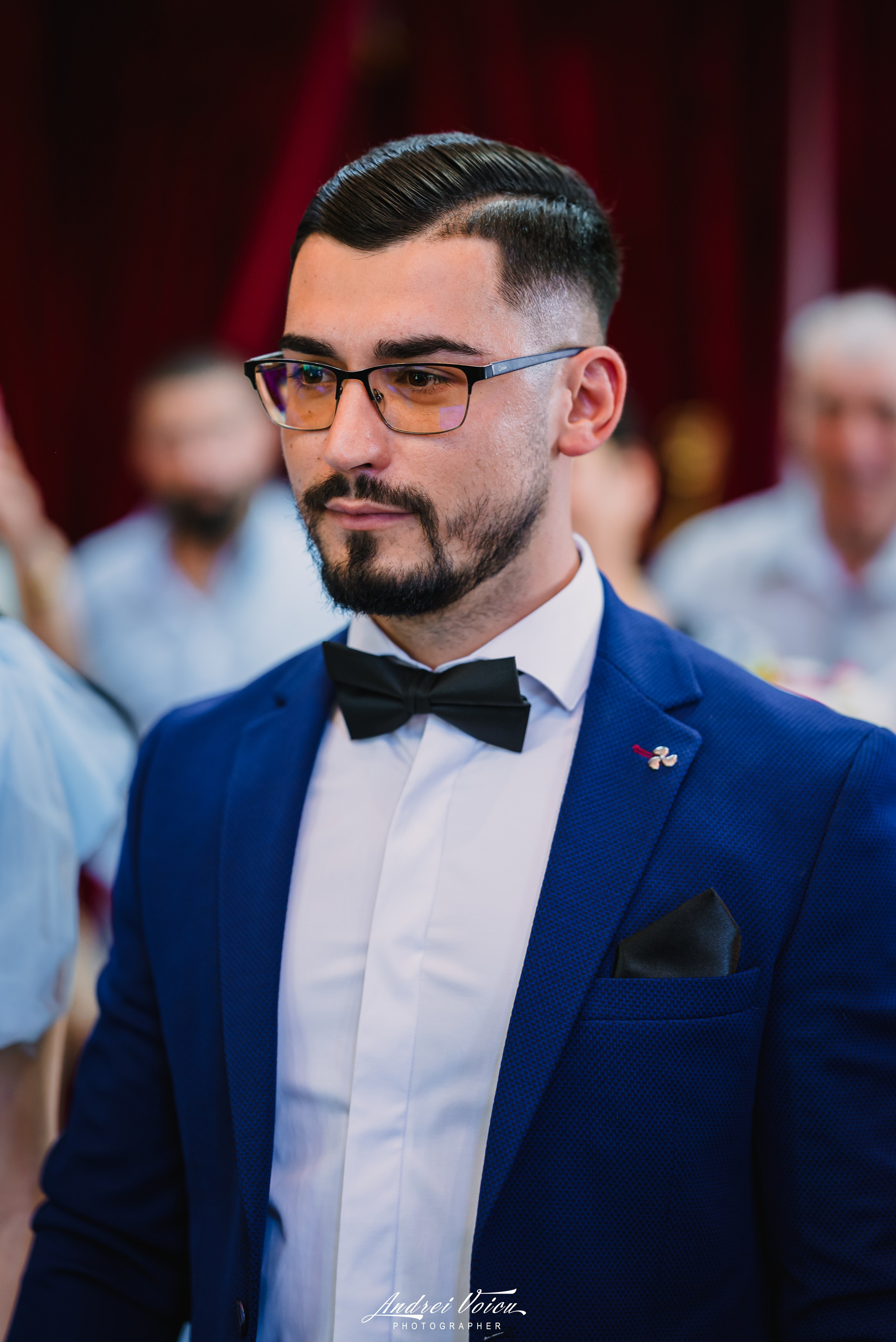 Cununie civilă. Andrei Voicu Fotograf. Povești nescrise, surprinse atent