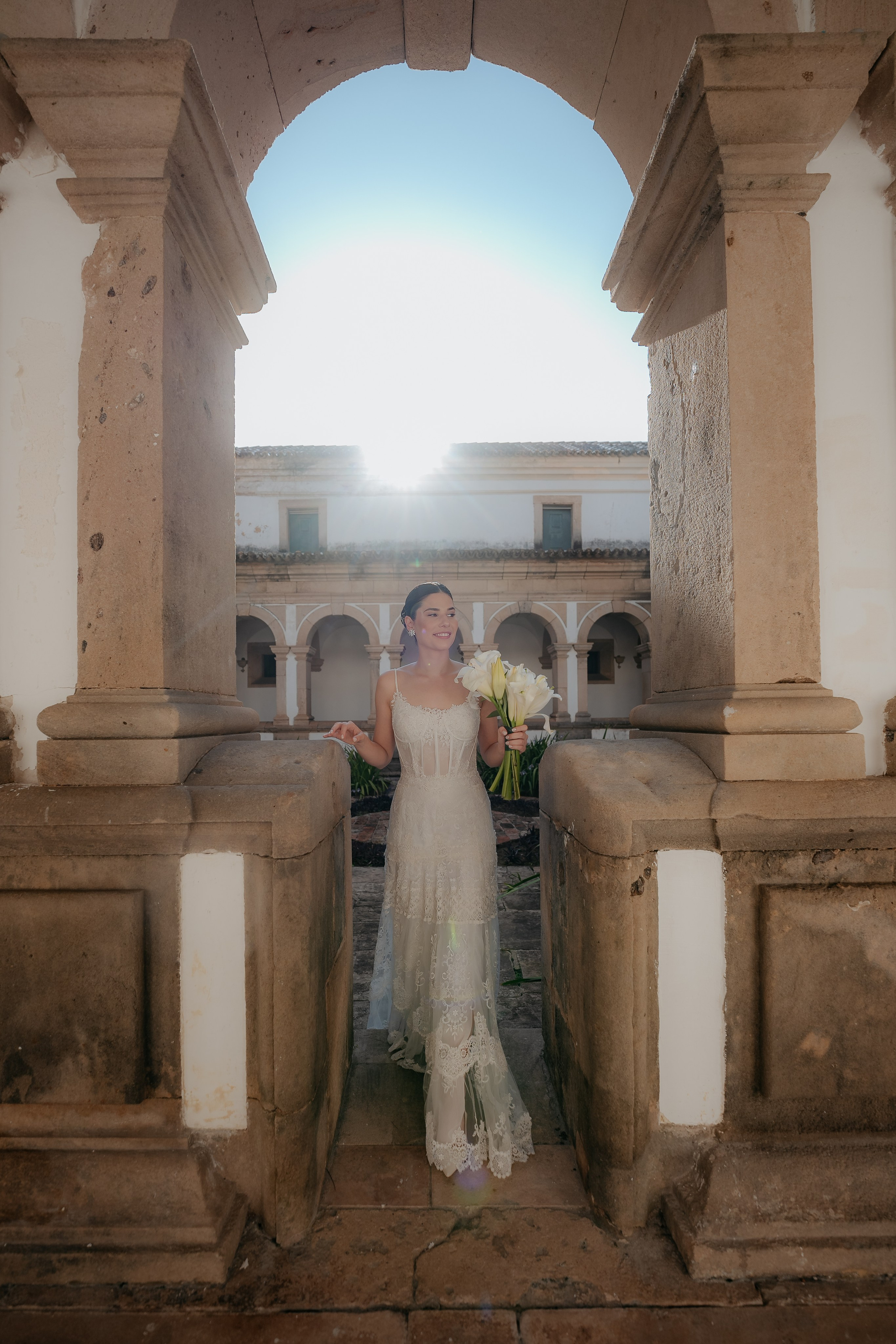 Jessica e Anna Luiza (matrimonio). Principal