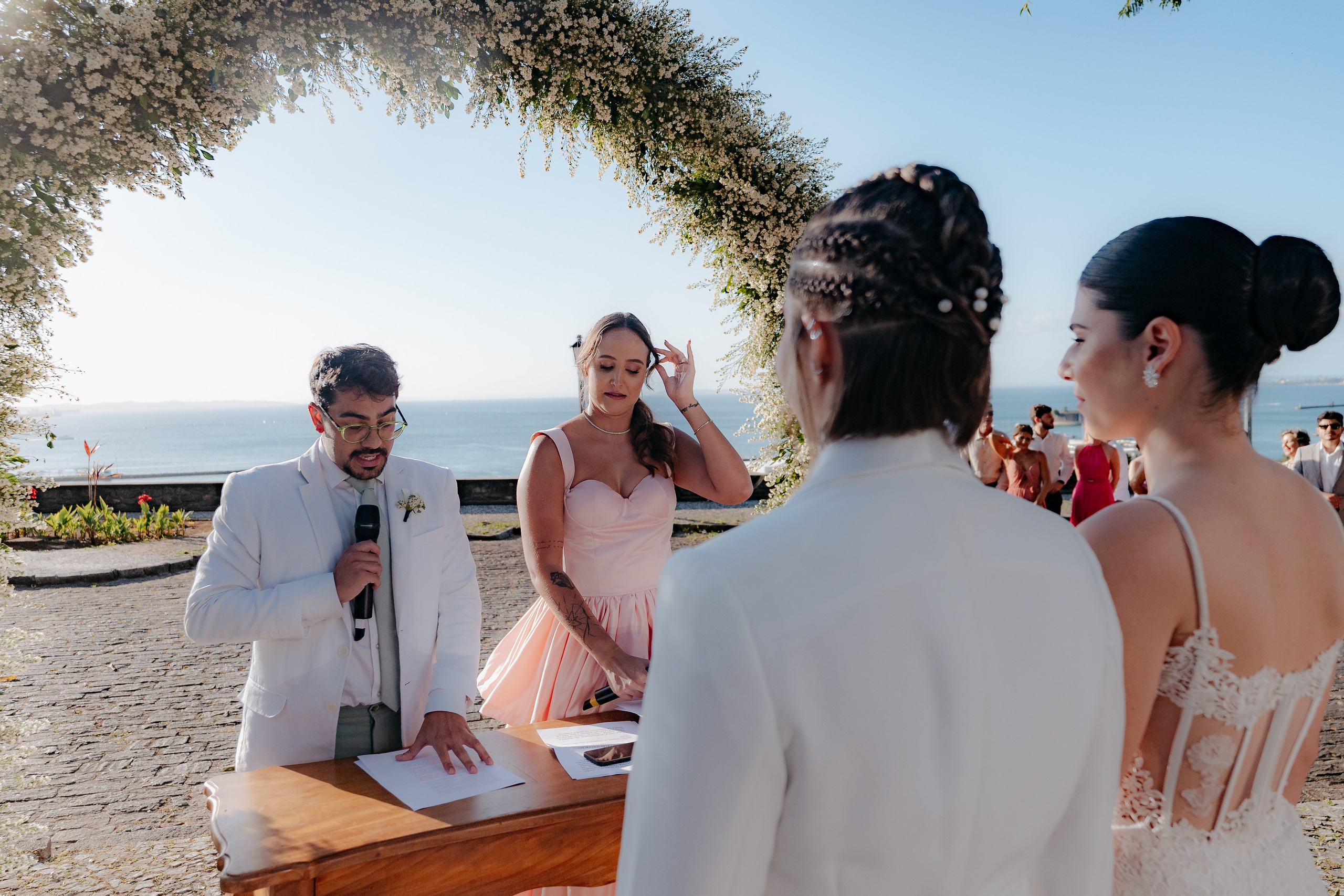 Jessica e Anna Luiza (matrimonio). Principal