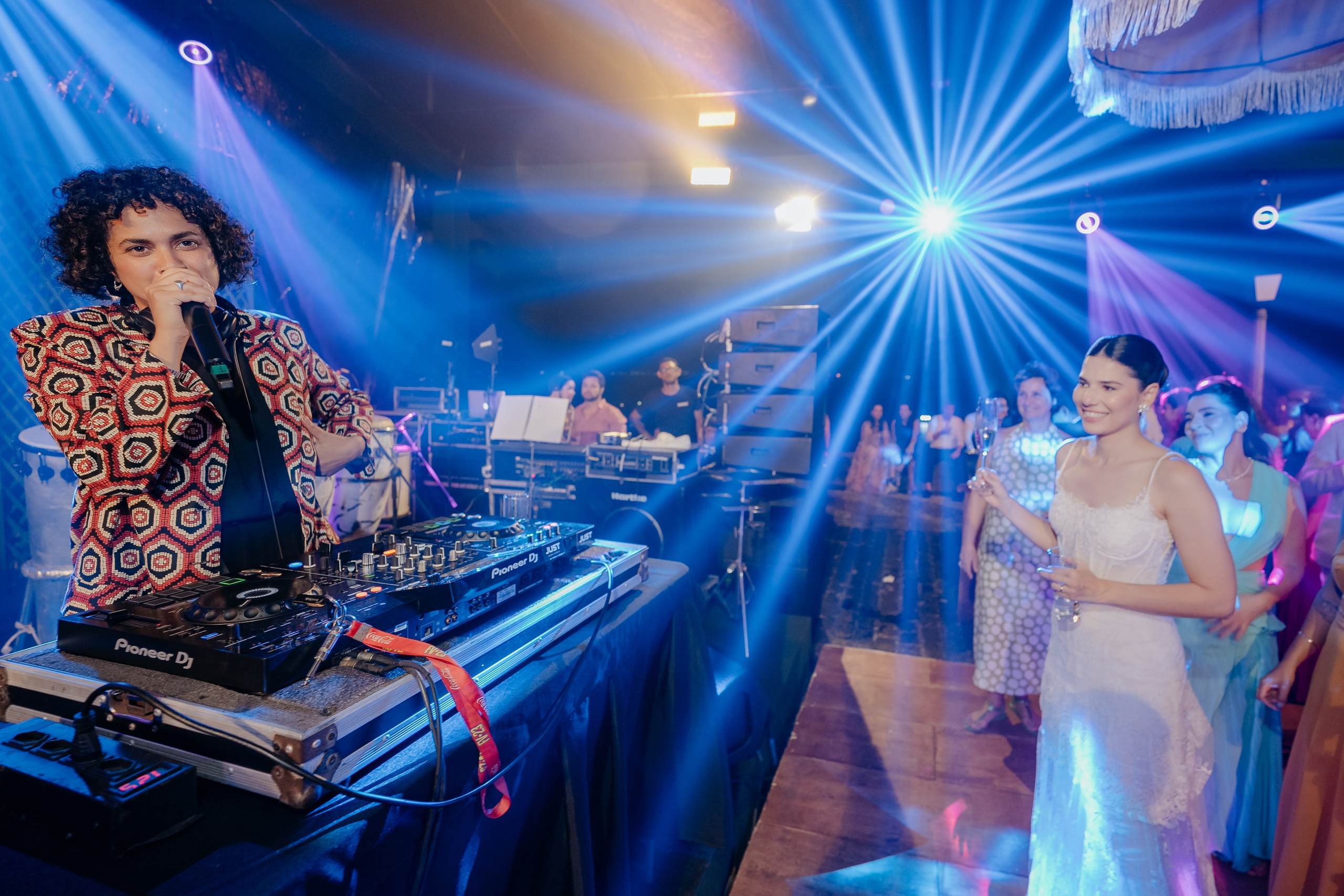 Jessica e Anna Luiza (matrimonio). Principal