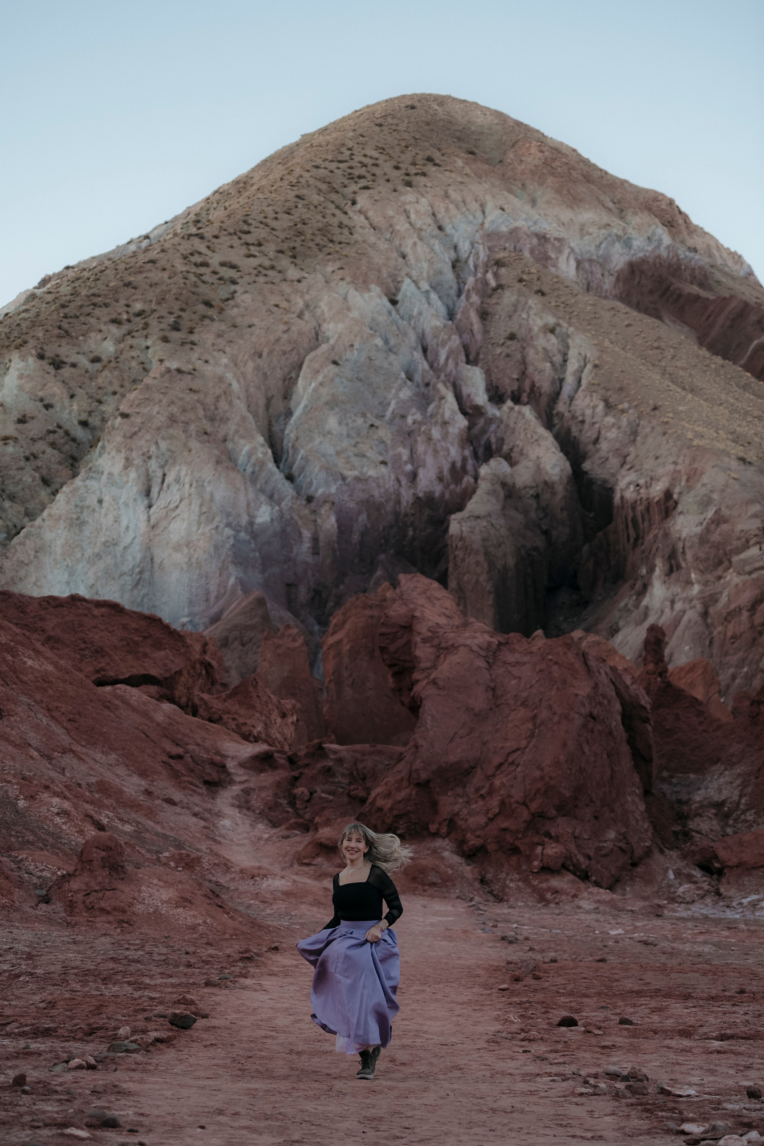 Vale do Arcoíris — Sessão individual. Photographer in San Pedro de Atacama