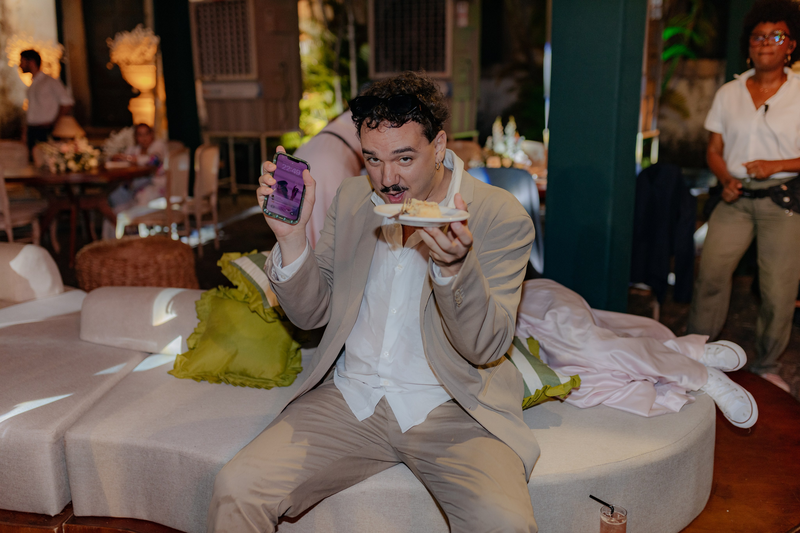 Jessica e Anna Luiza (matrimonio). Principal