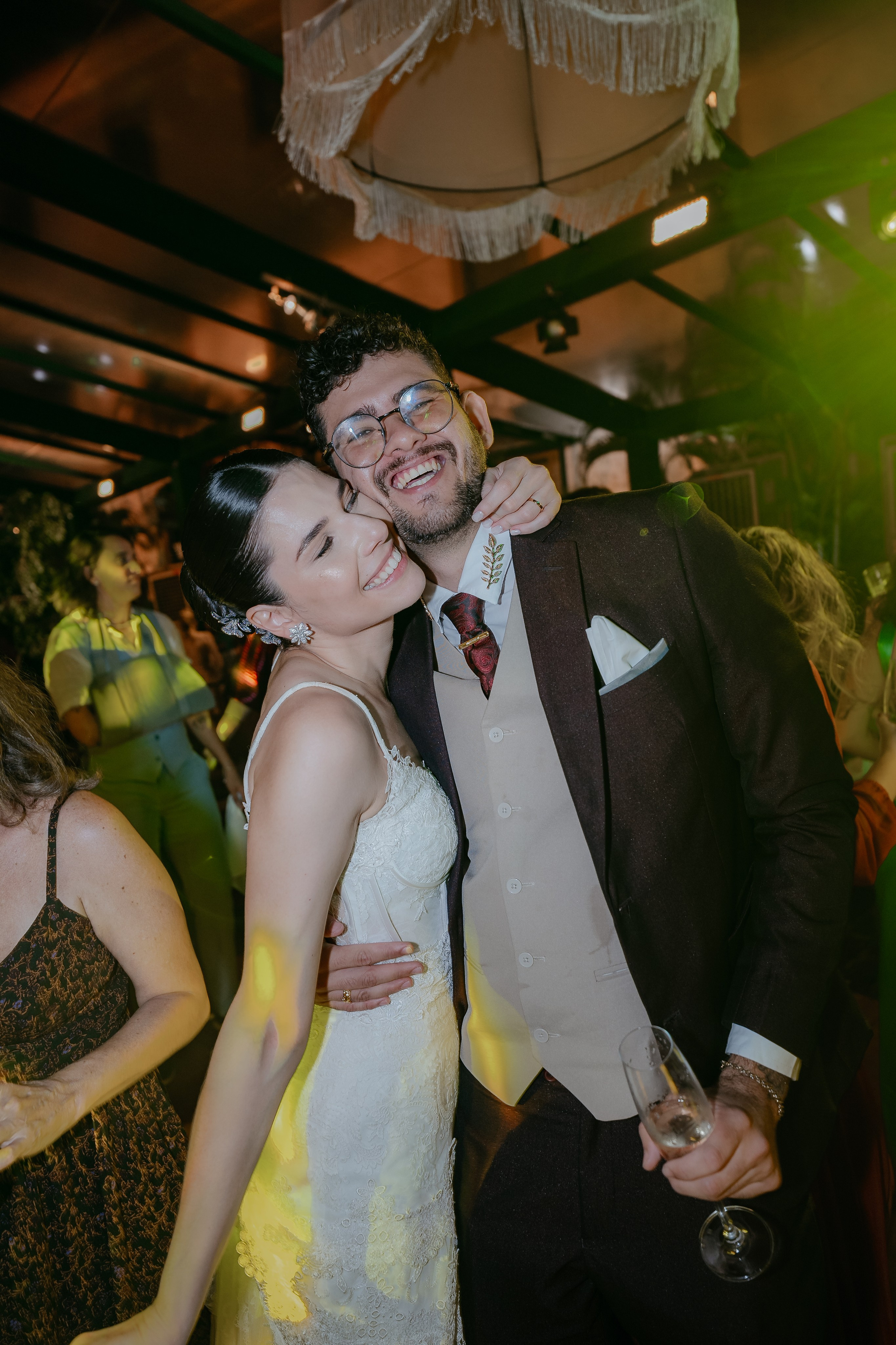 Jessica e Anna Luiza (matrimonio). Principal