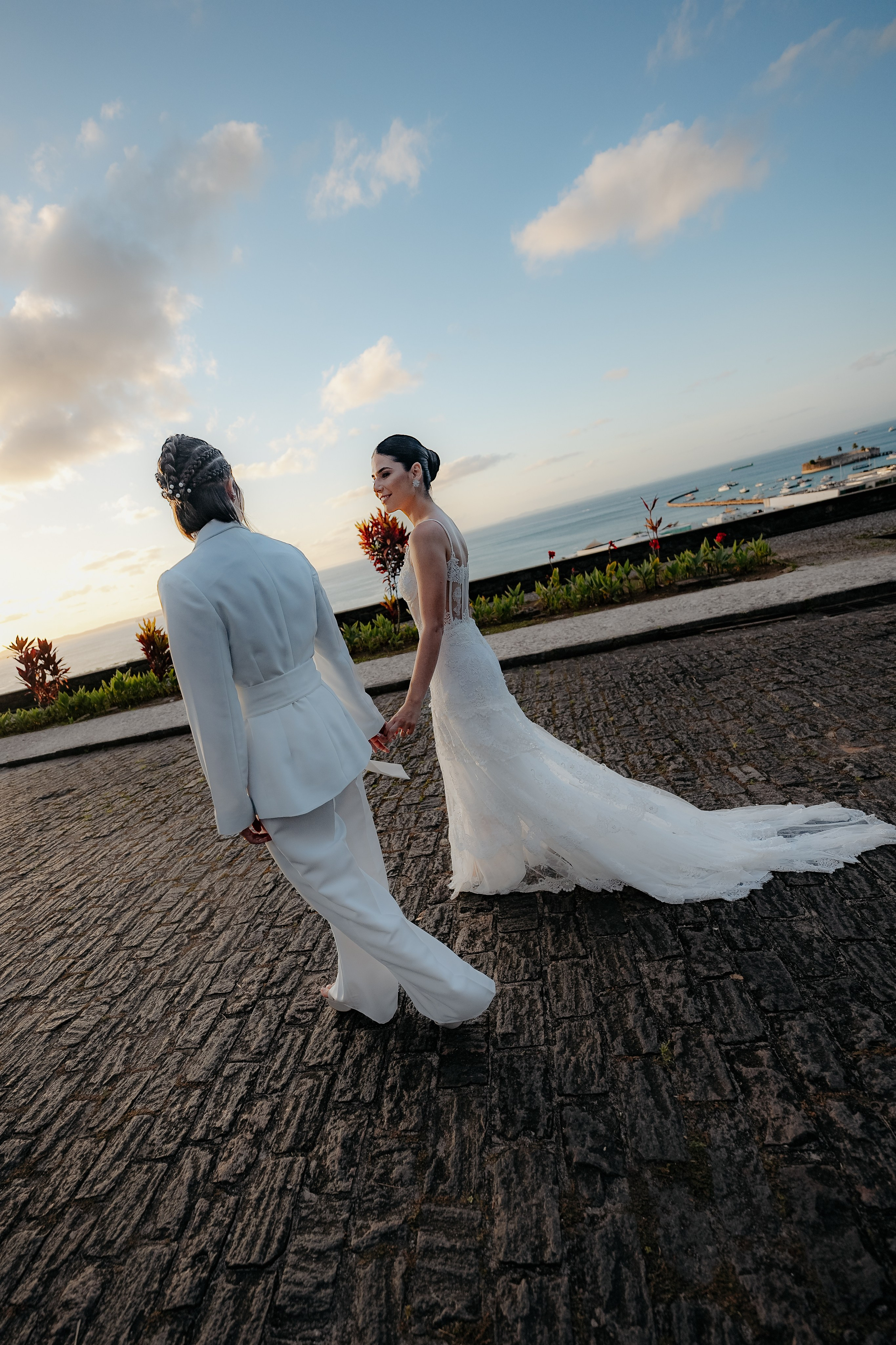 Jessica e Anna Luiza (matrimonio). Principal