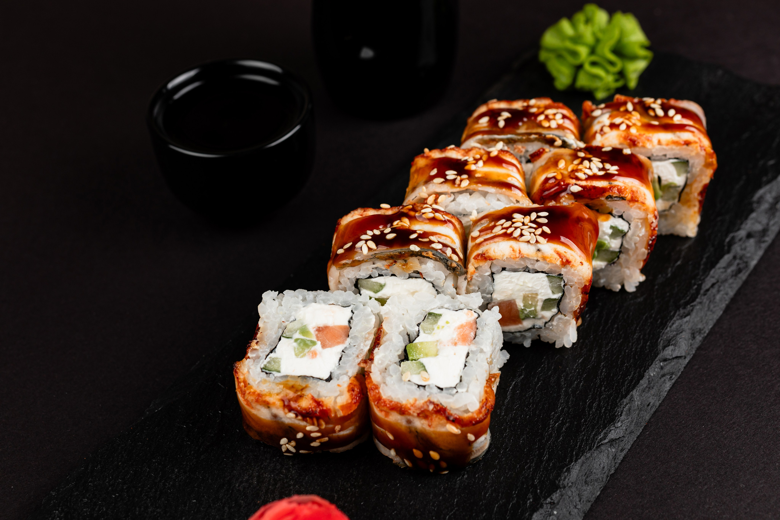 Tokyo Roll — фуд-фотосъёмка суши и роллов в Бишкеке. Фотограф в Бишкеке Оксана Шувалова