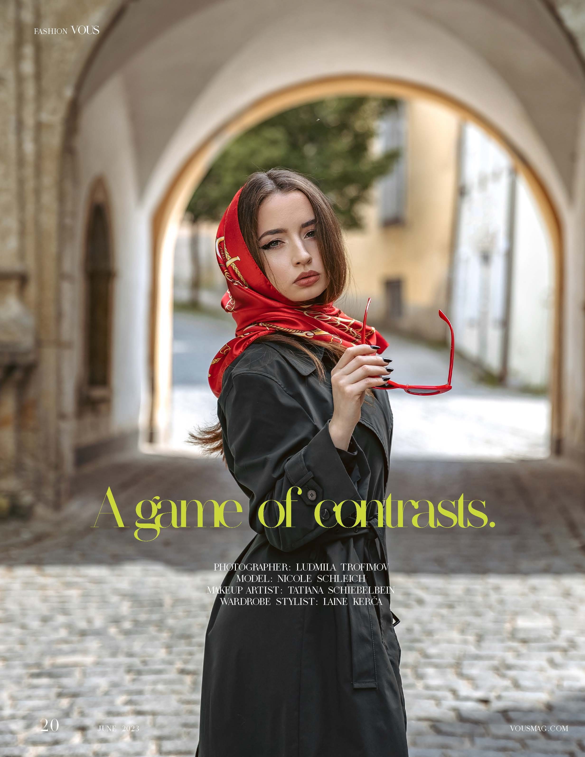 Meine Publikationen in Modemagazinen