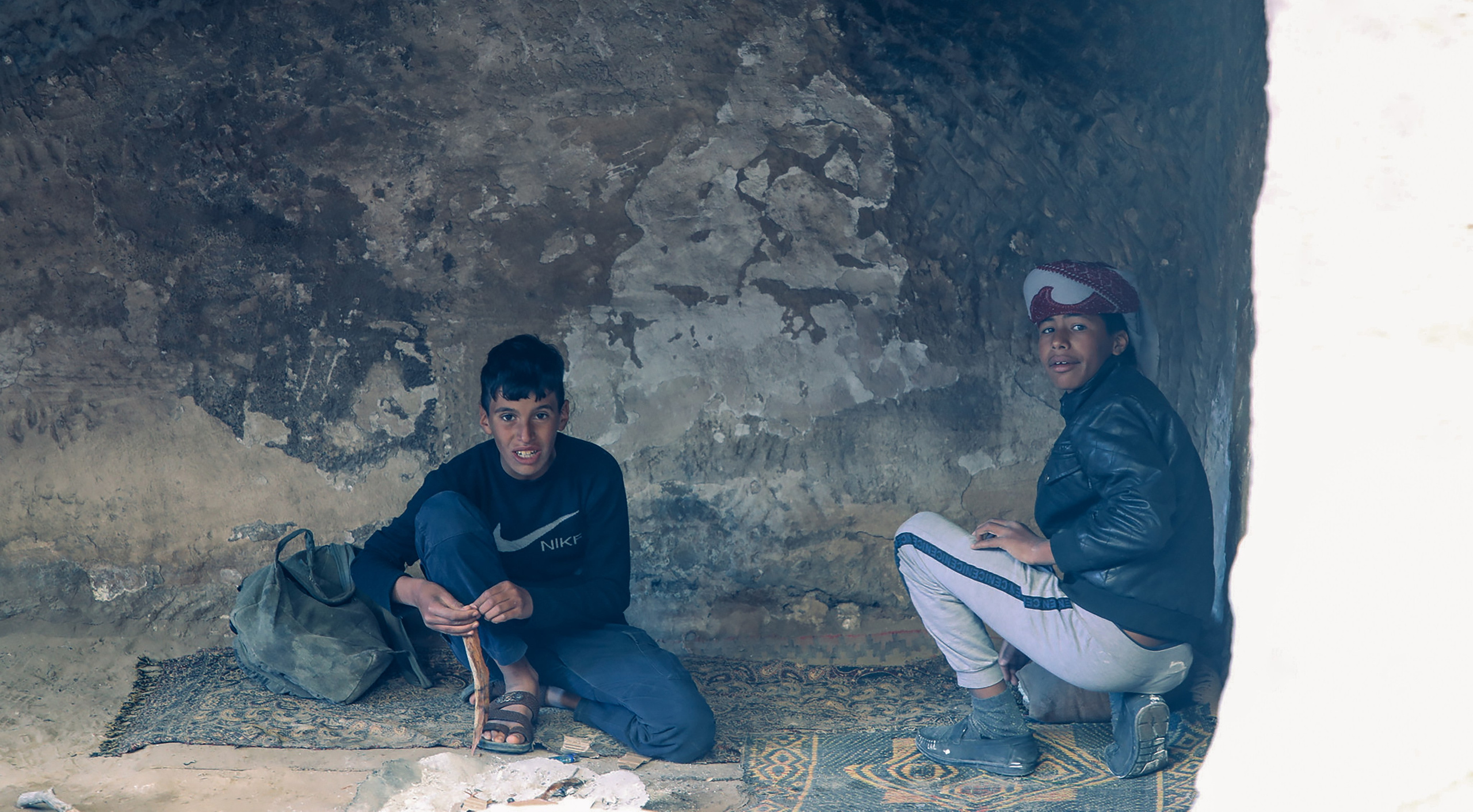 JORDANIE. Photographe Karen Tatevosian