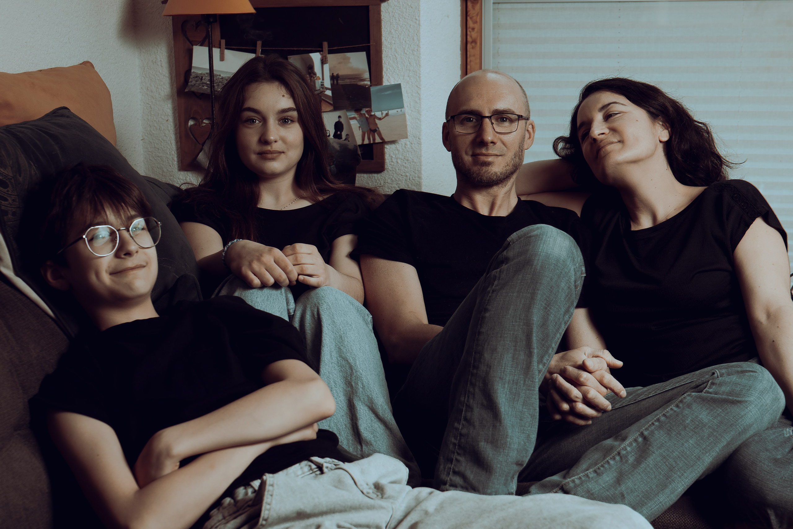 La famille — Portefeuille — Elena Amary. Portrais créatifs de familles et individuels, Ile et Vilaine, France