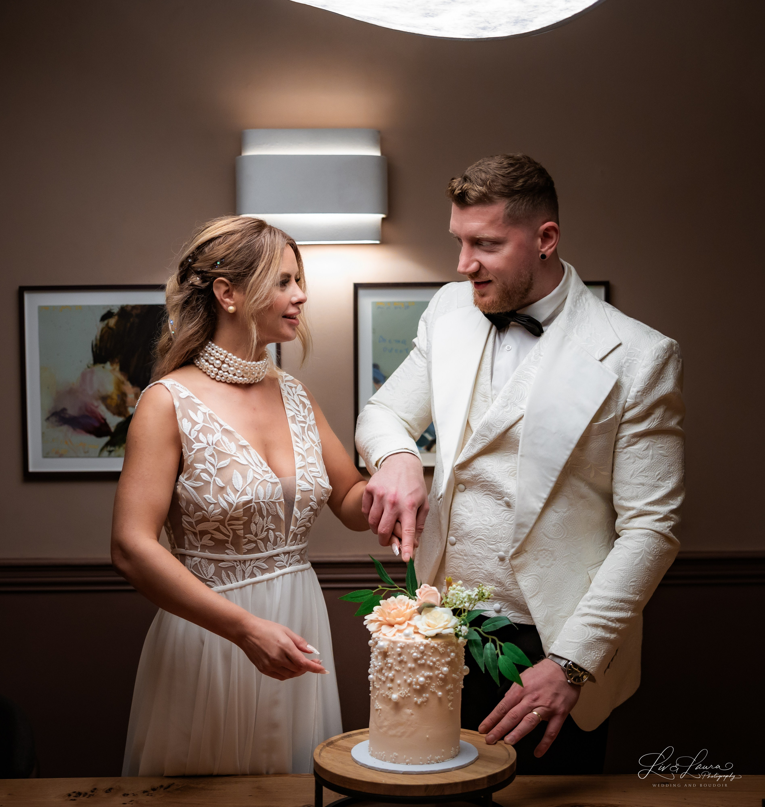 Alex and Joane. Wedding and boudoir photography by Liv and Laura