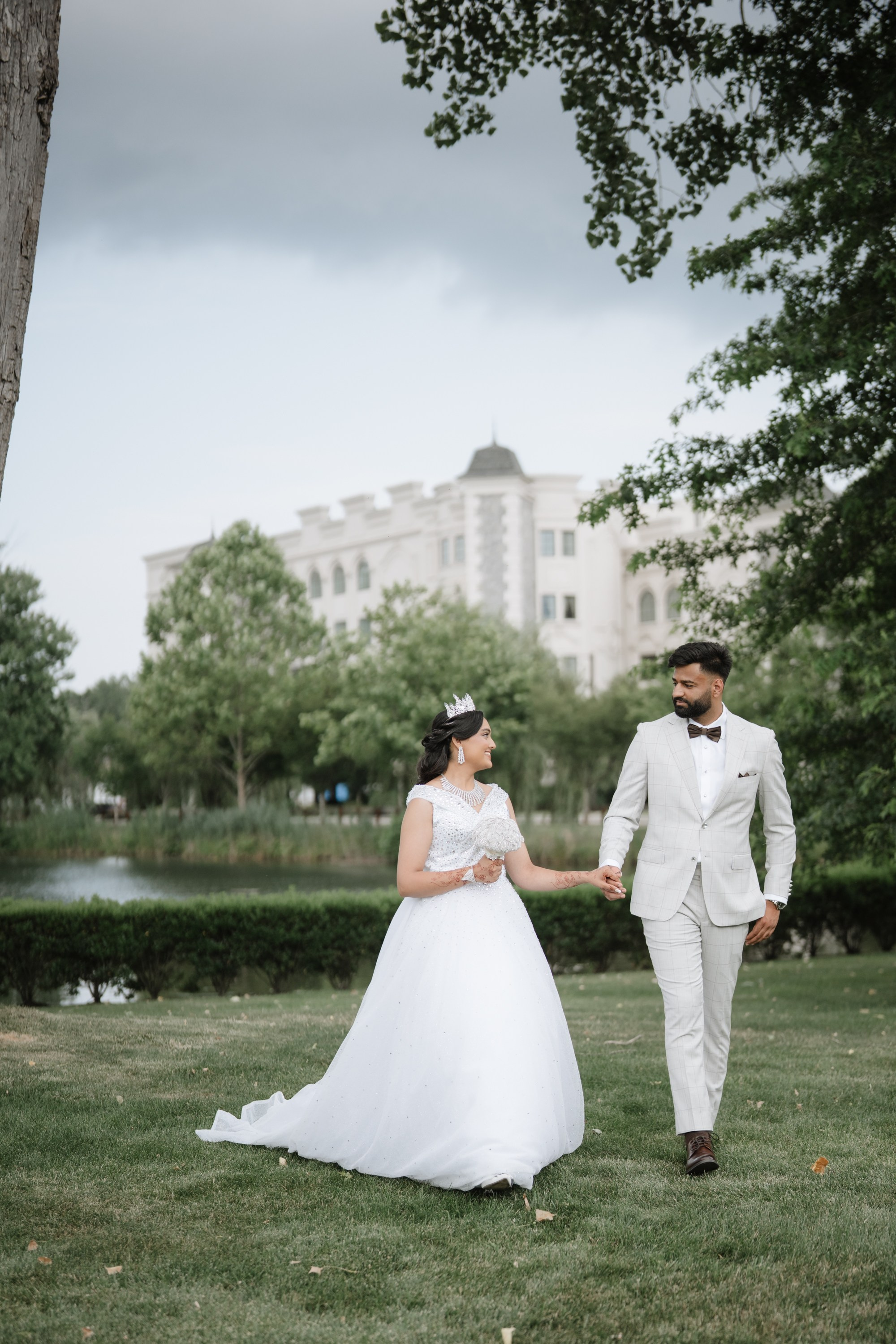 June 2025 — Zill and Raj’s wedding. Portrait and wedding photographer in New York