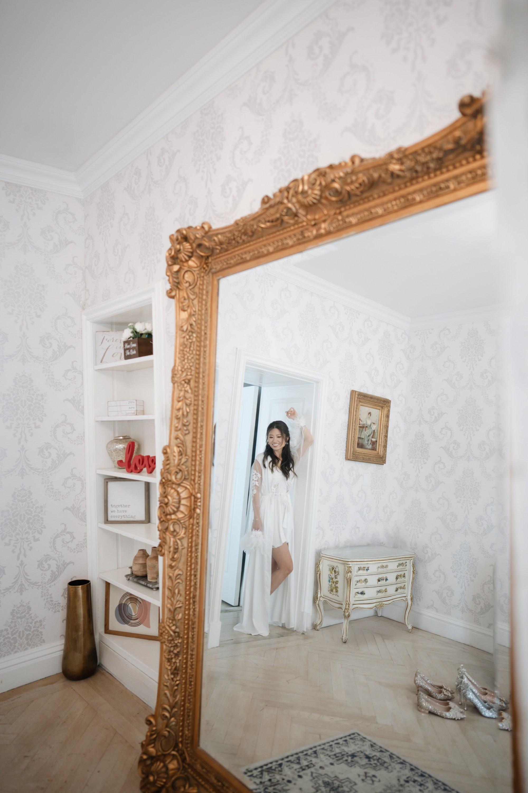 A stunning wedding with Asian style. Portrait and wedding photographer in New York