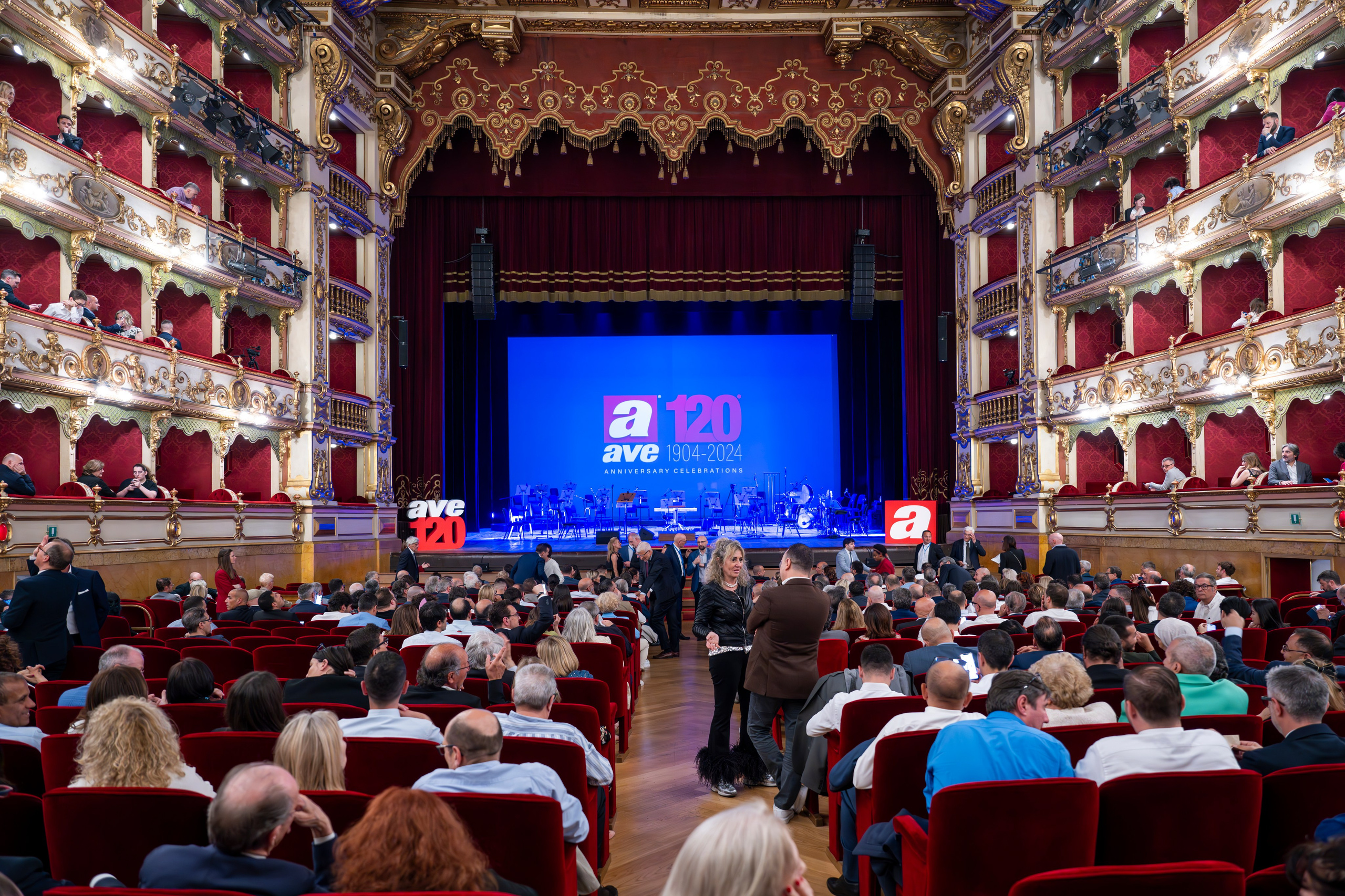 Azienda AVE 120° Compleanno Reportage. “Gianmaria Coscia fotografo per passione”
