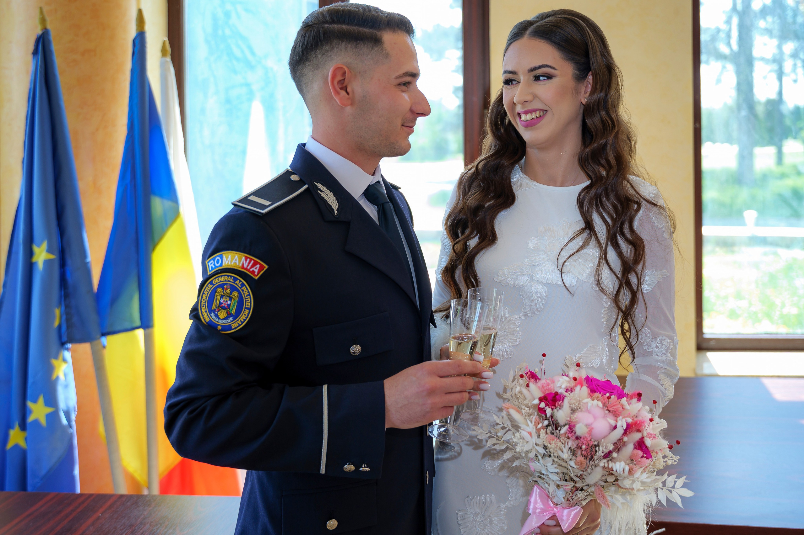 Mirona & Marius — Cununia Civilă. Chromatikaevents