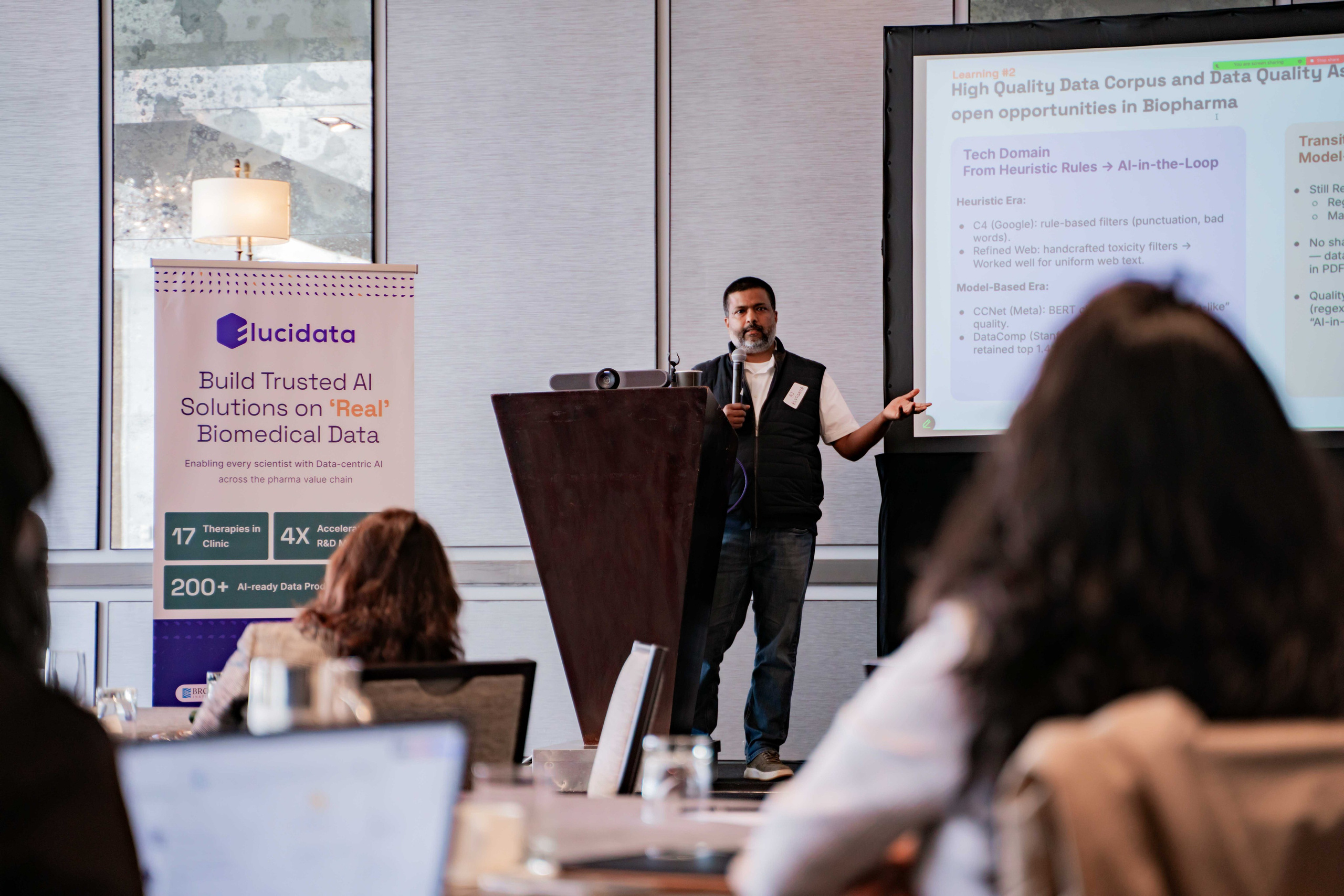 Elucidata Conference. Stefanovich Photography | Miami, FL