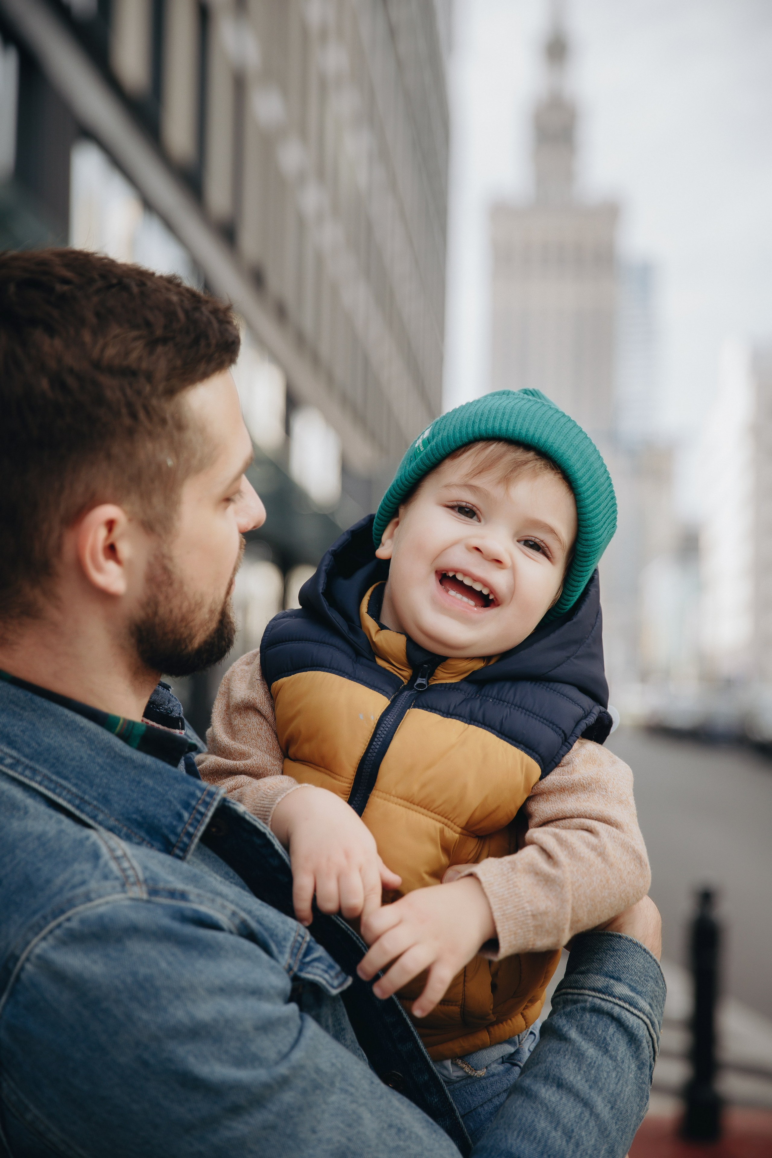 Olia’s family shoot | Warsaw. Photographer in Los Angeles. Julia Ishmuratova