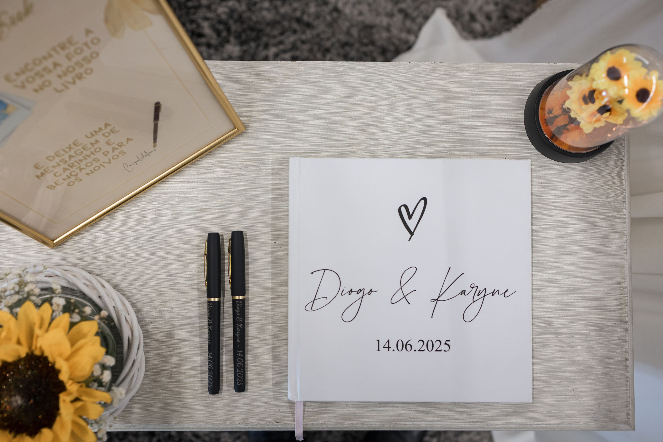 Karine and Diogo. Hfm photo+art
