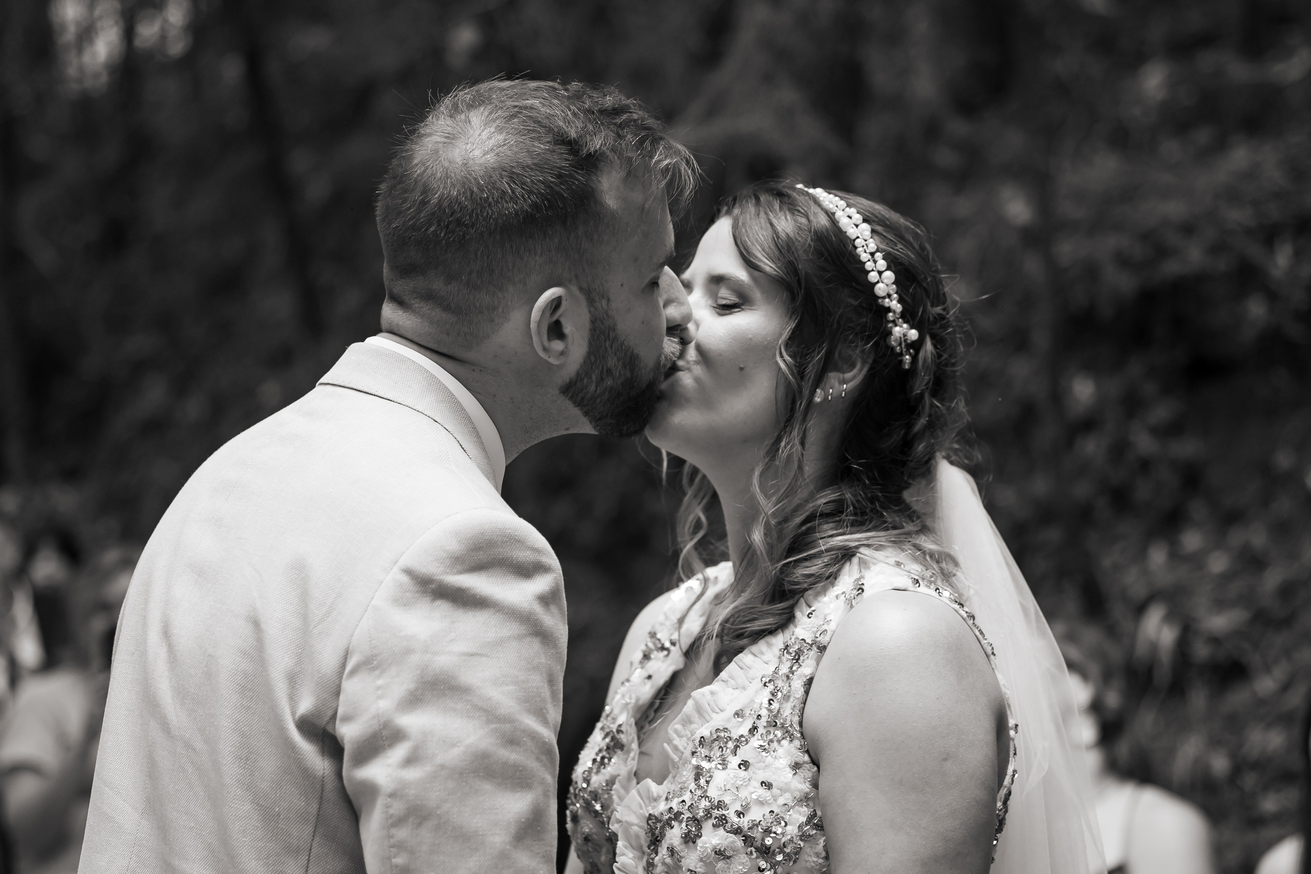 Karen and Pedro. Hfm photo+art