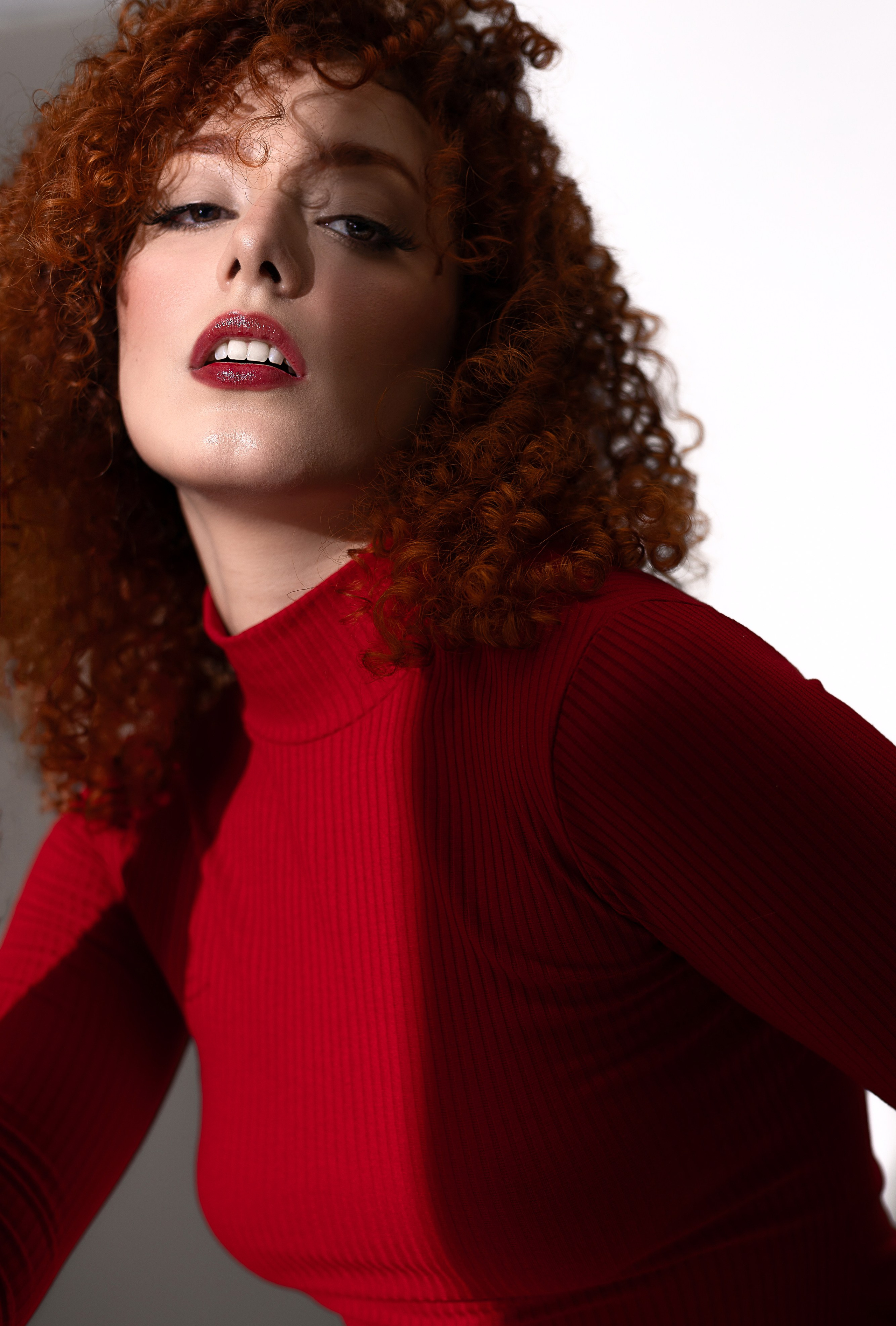 Retrato Feminino em Estúdio | Zona Norte SP. Fotógrafa em são paulo — Fotos Autênticas