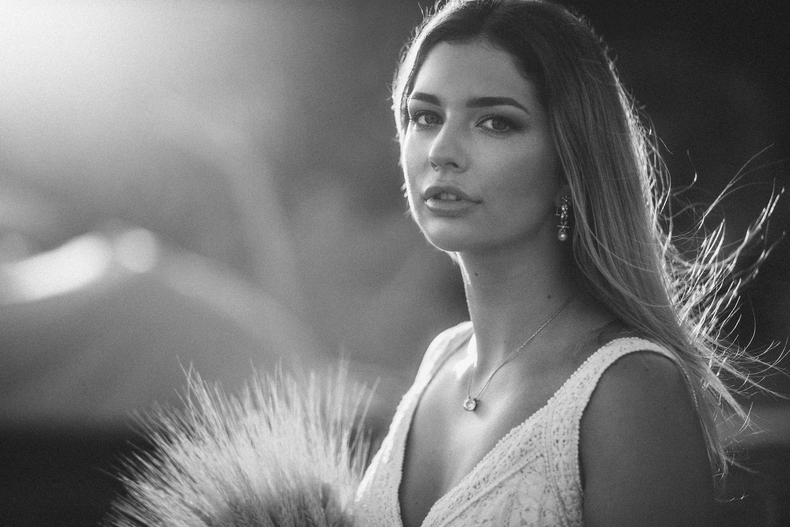 Lovely Young Couple Captured on a Beach Walk Near Limassol | Katya Chu Photography. Photographer in Barcelona capturing unique stories | Kate Chumak