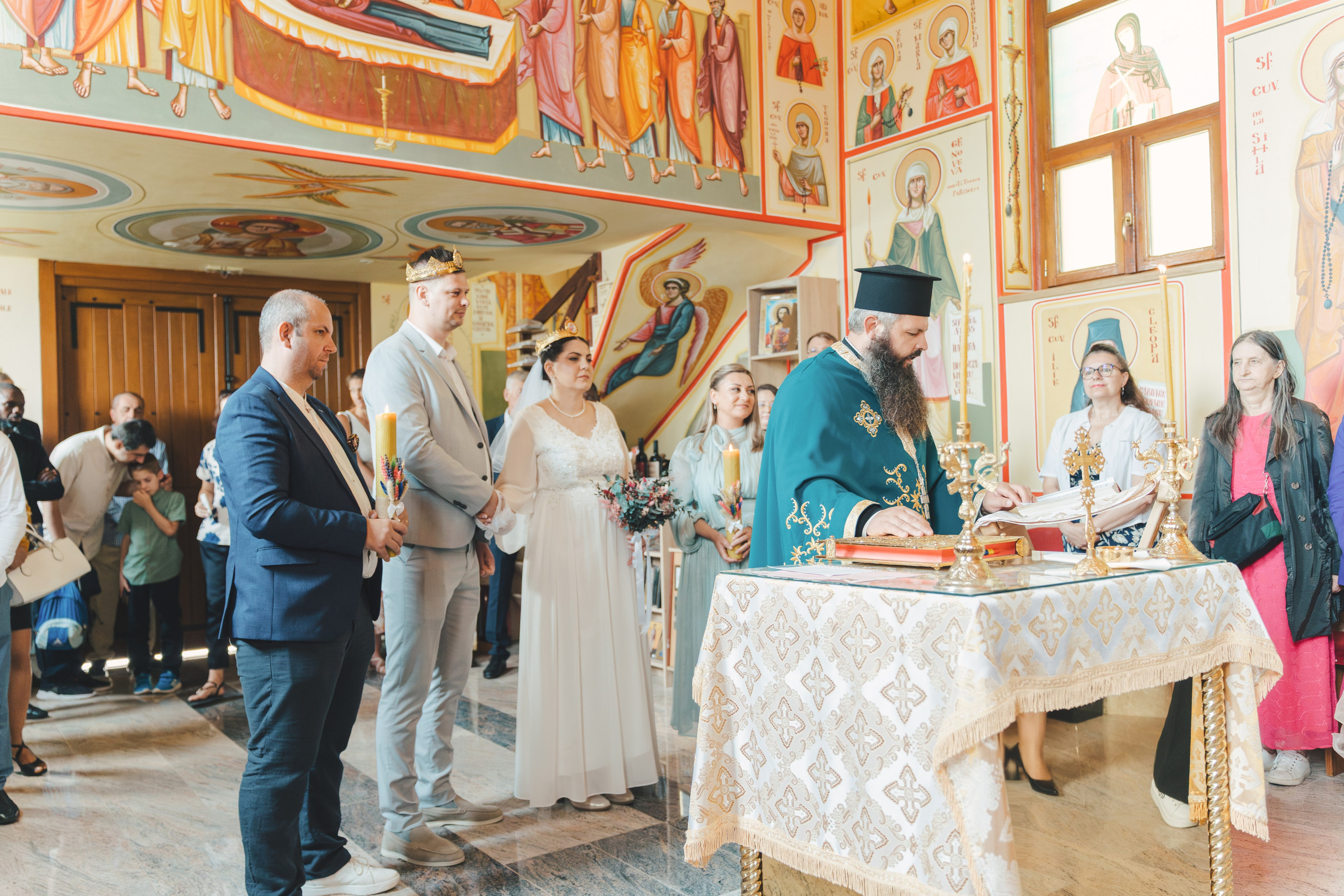 Adriana And Tiberiu`s Wedding