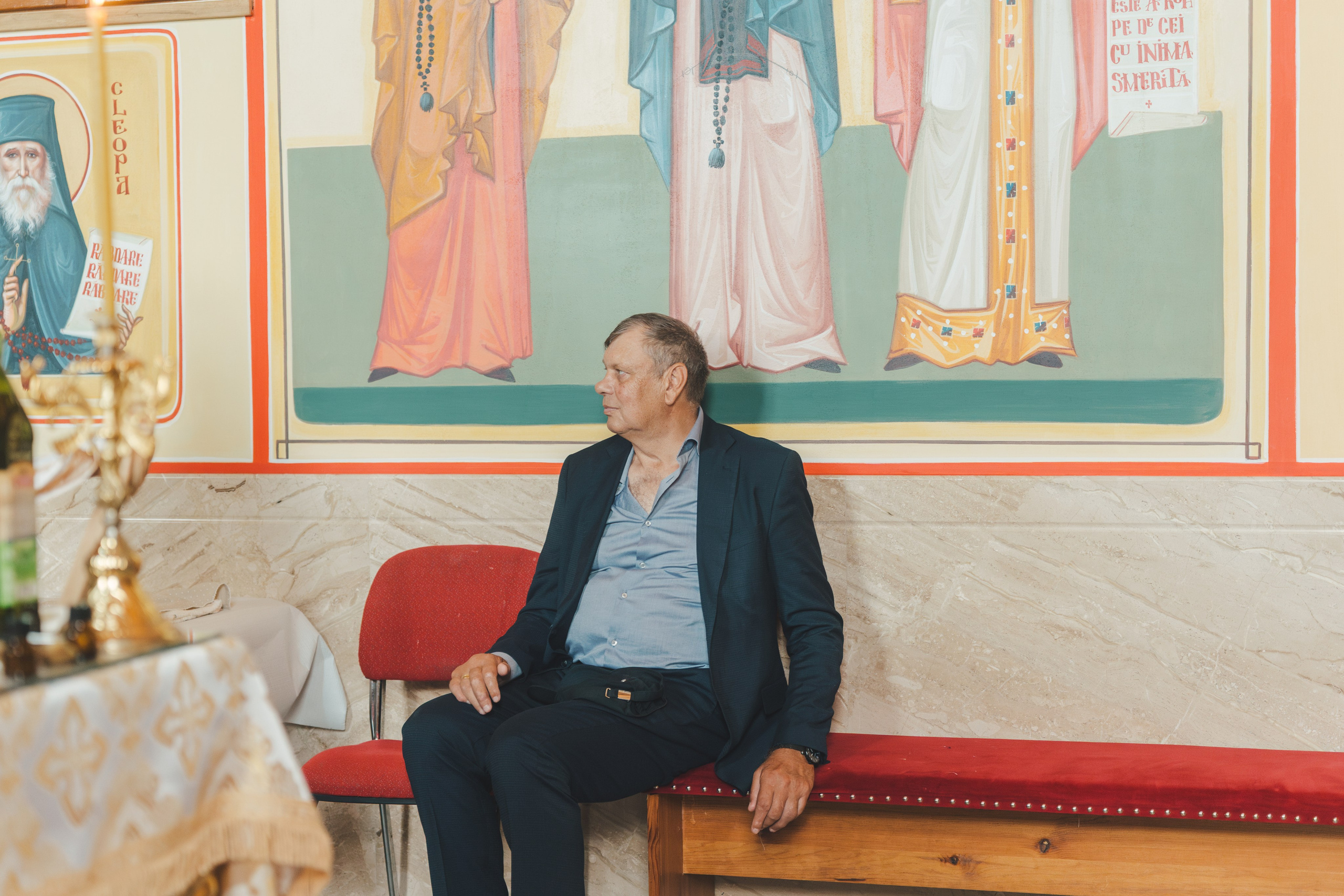 Théo Andrei`s Christening