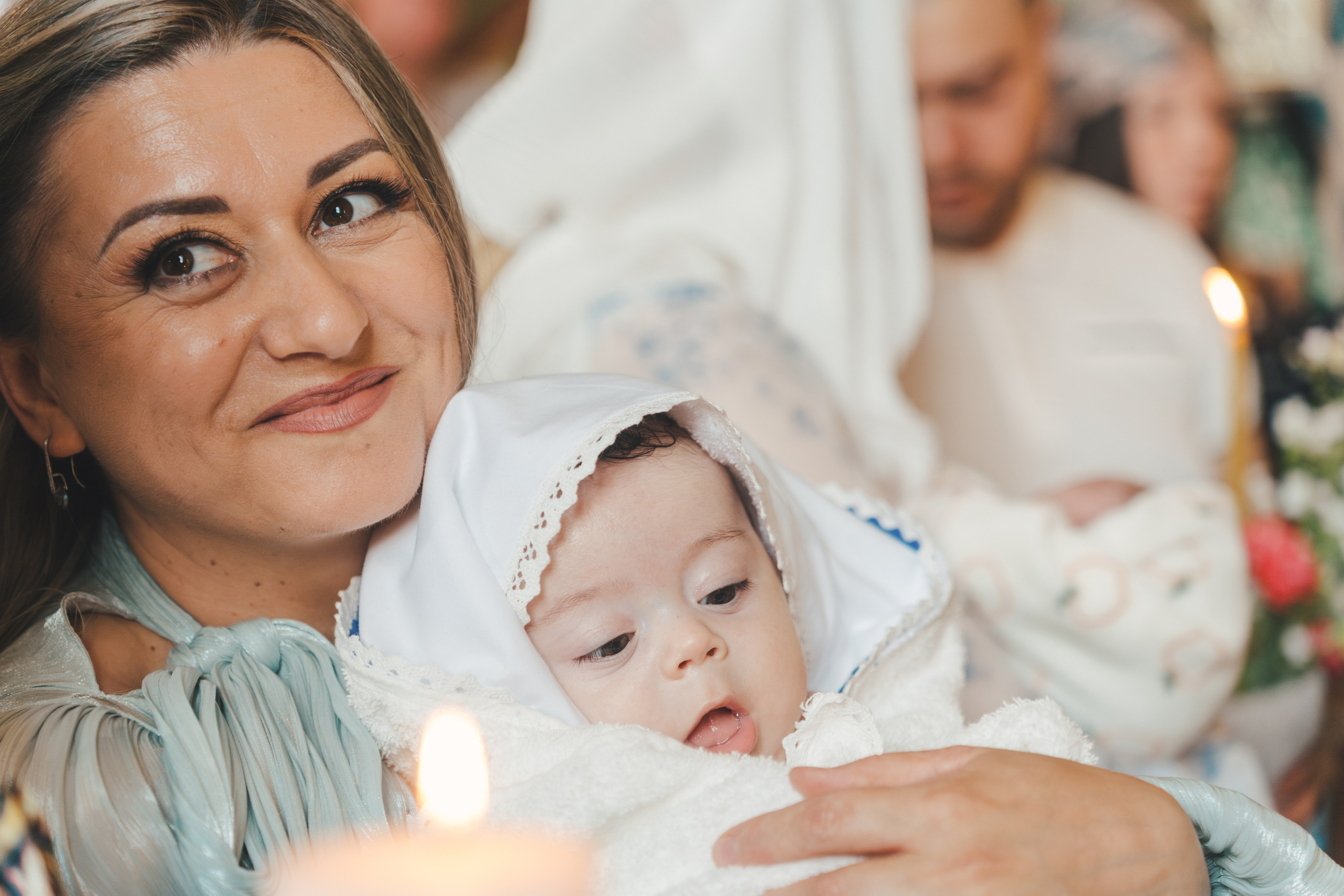 Théo Andrei`s Christening