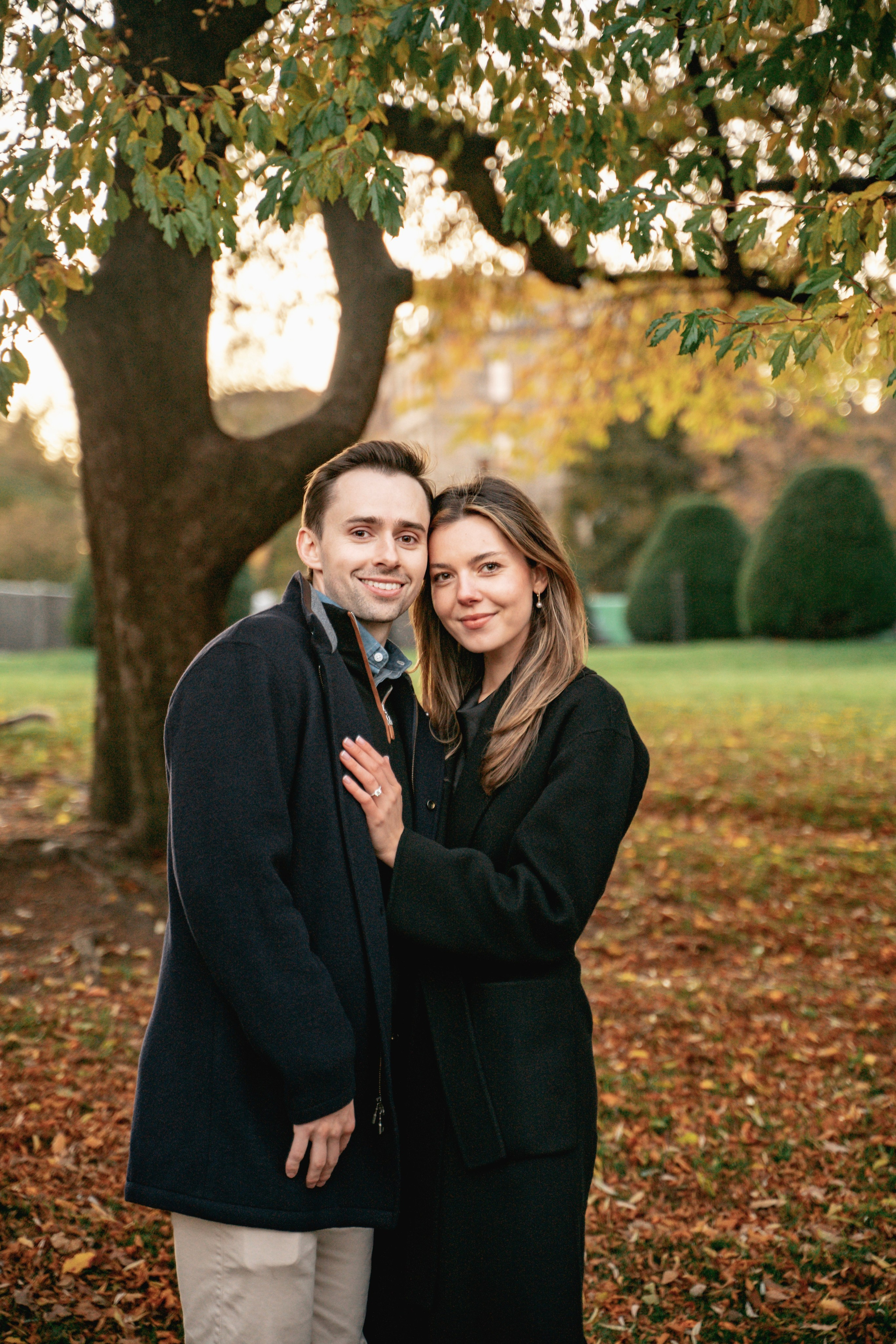 Ryan and Monica at Boston Public Garden. Stefanovich Photography | Boston, MA