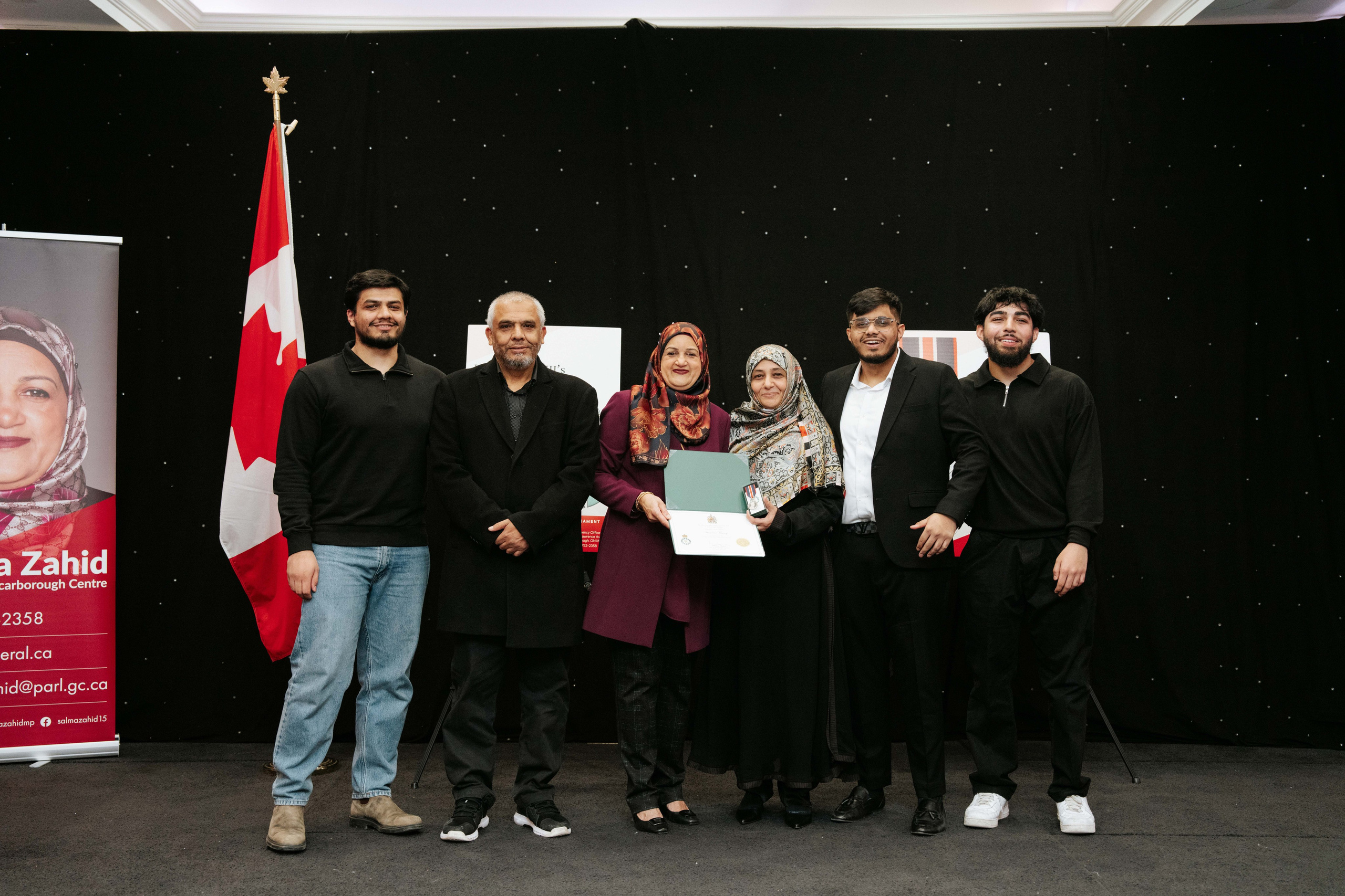 King Charles Coronation Medal Awarding Ceremony. MISAJA MEDIA