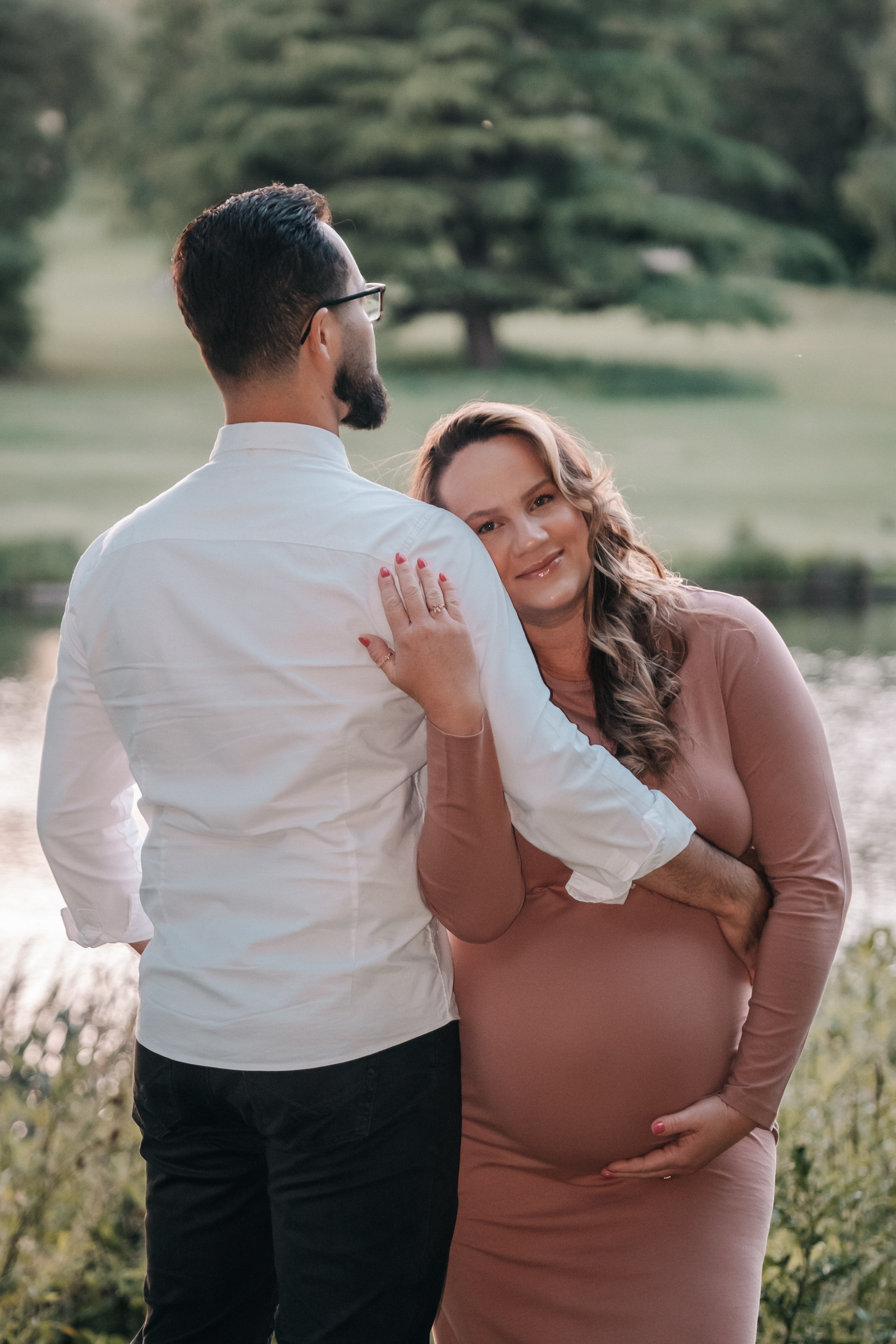 Pregnancy / Family session. Photographer Thiago Araujo