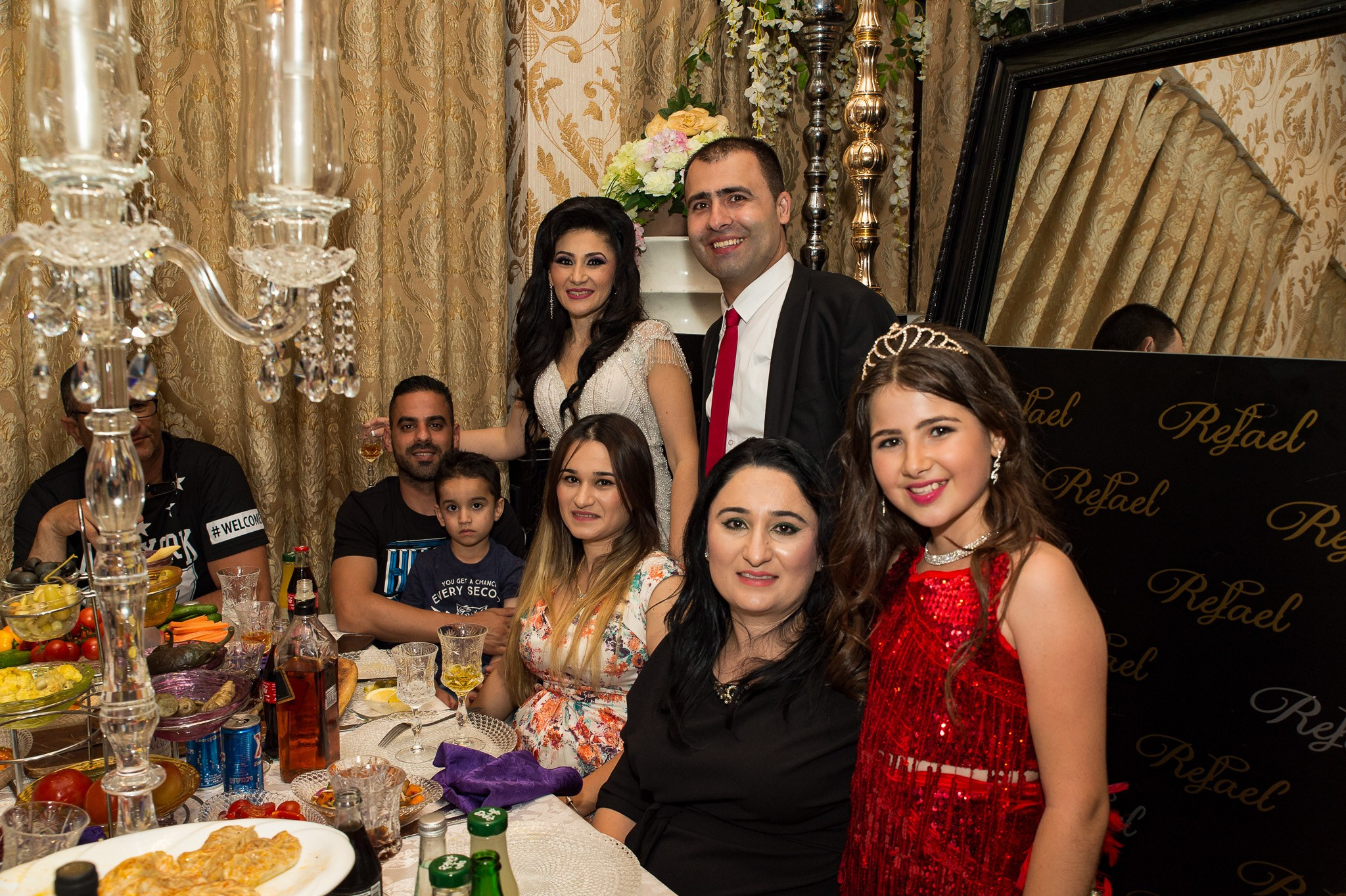 Bat Mitzva Liel. Wedding and events photographers Studio Shalom