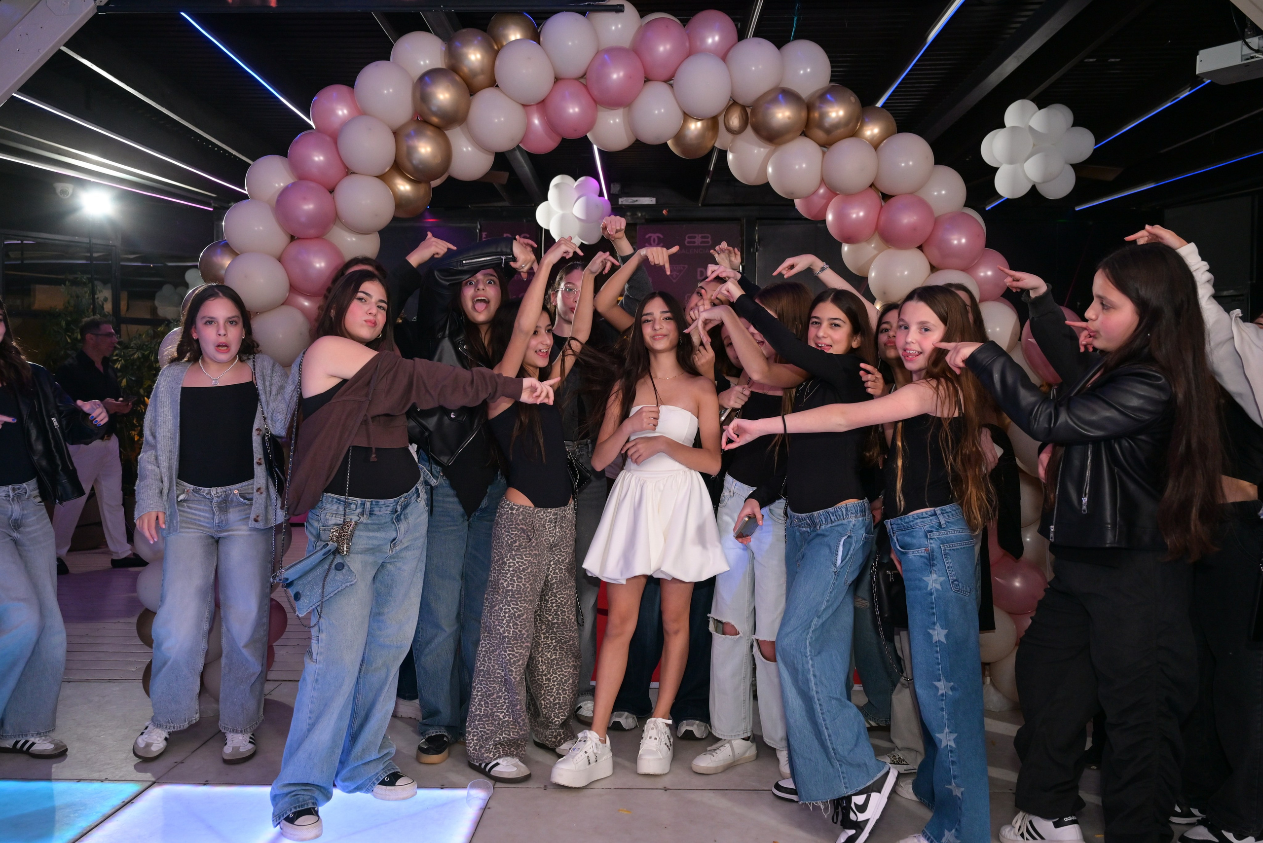 Bat Mitzvah Khloe. Wedding and events photographers Studio Shalom