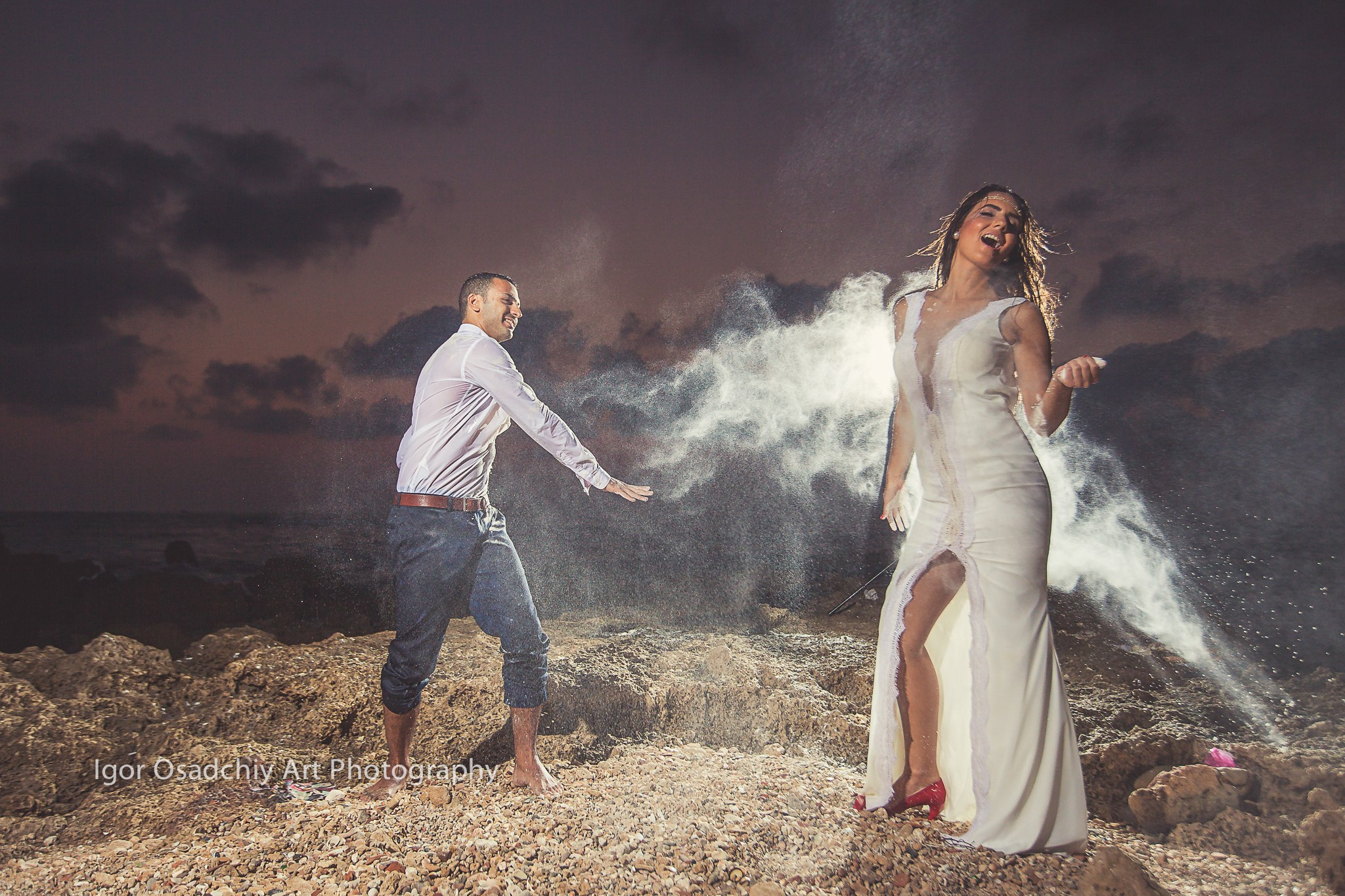 צילום של איגור. Wedding and events photographers Studio Shalom