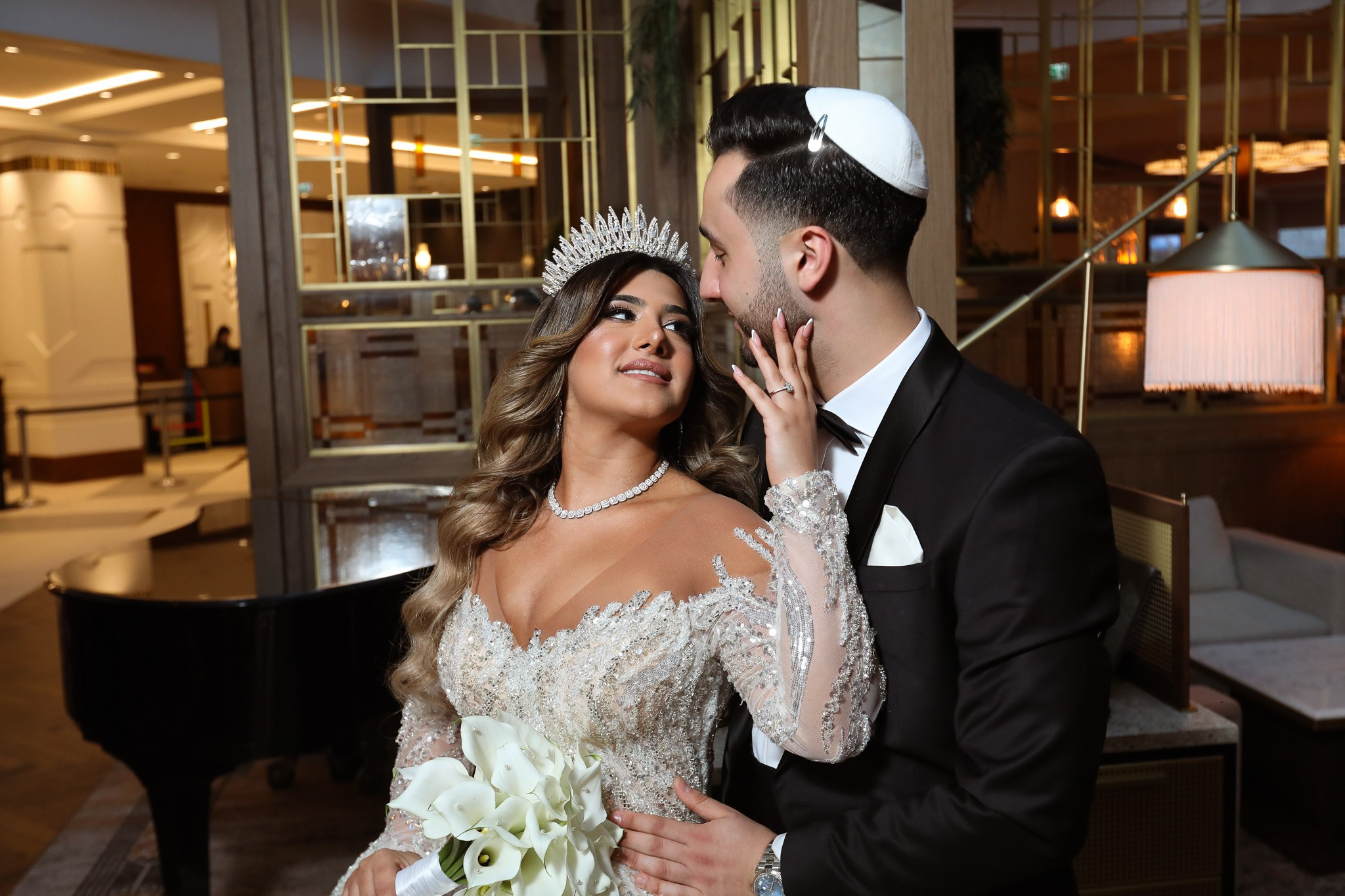 Karolin & Ariel. Wedding and events photographers Studio Shalom