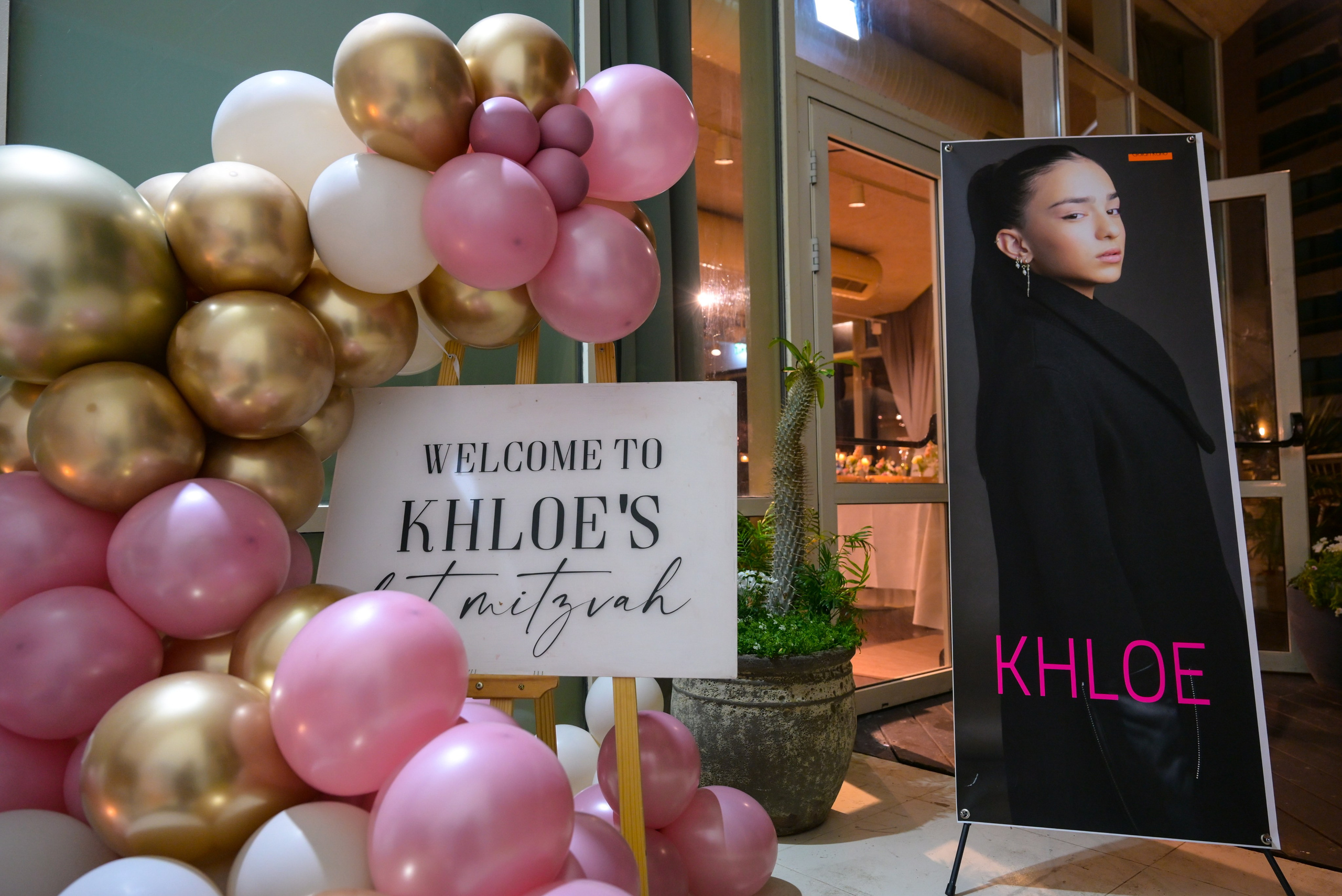 Bat Mitzvah Khloe. Wedding and events photographers Studio Shalom