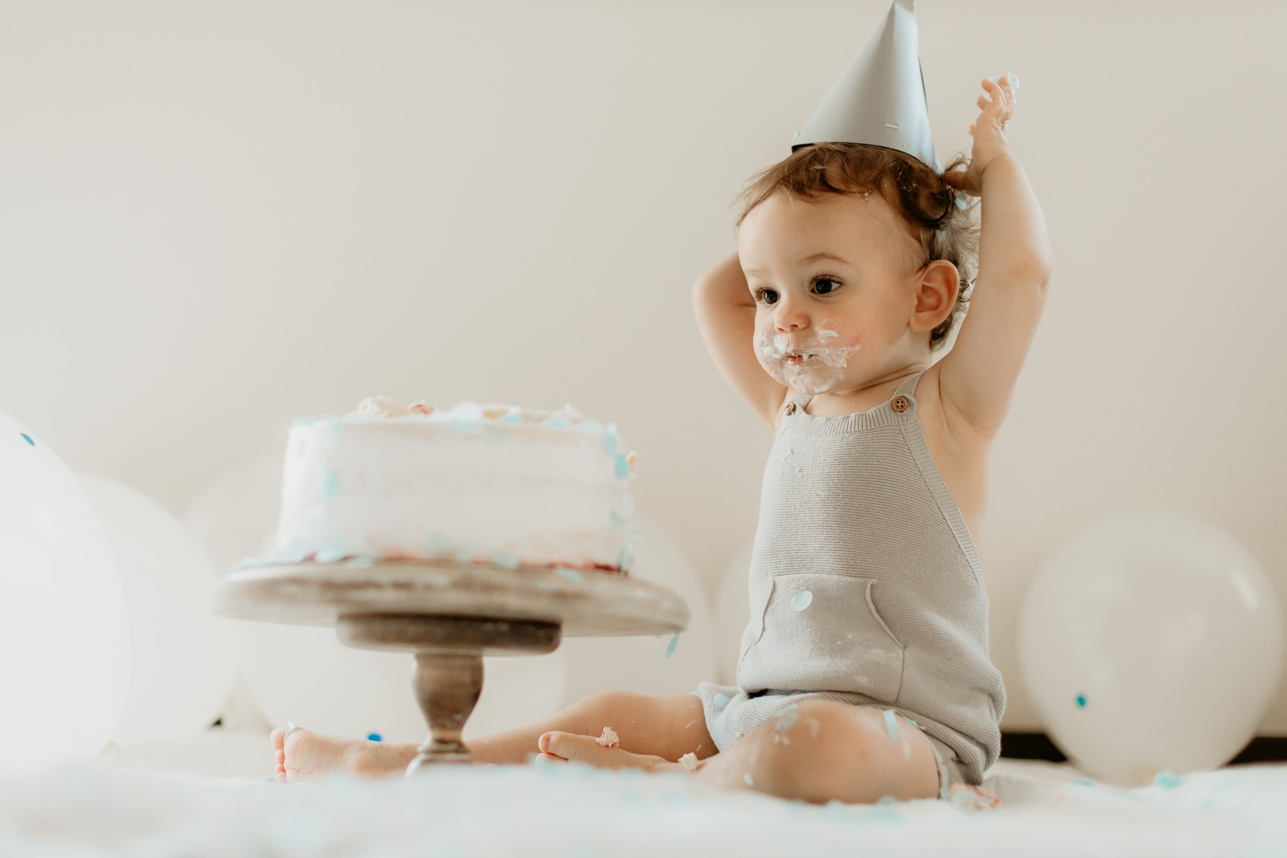 Cake Smash Session. Family and children photographer in Belgrade Milja Ciric