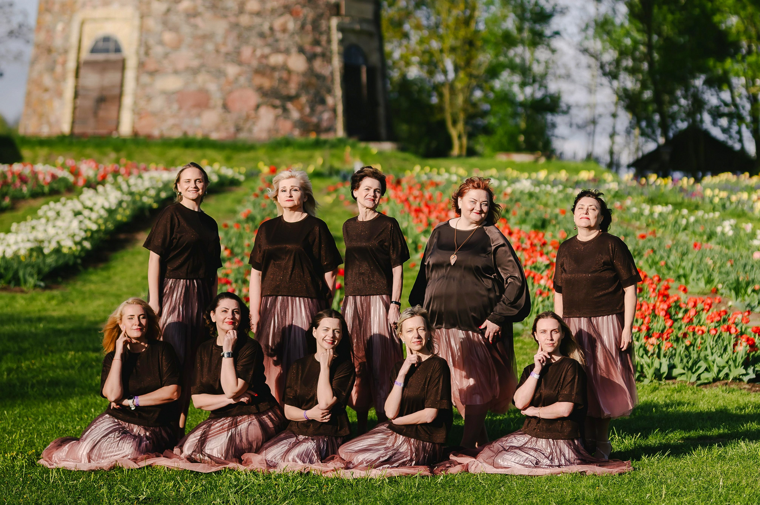 Vokalinio ansamblio “Gegužė” kolektyvas. Rokas Baranauskas fotografija