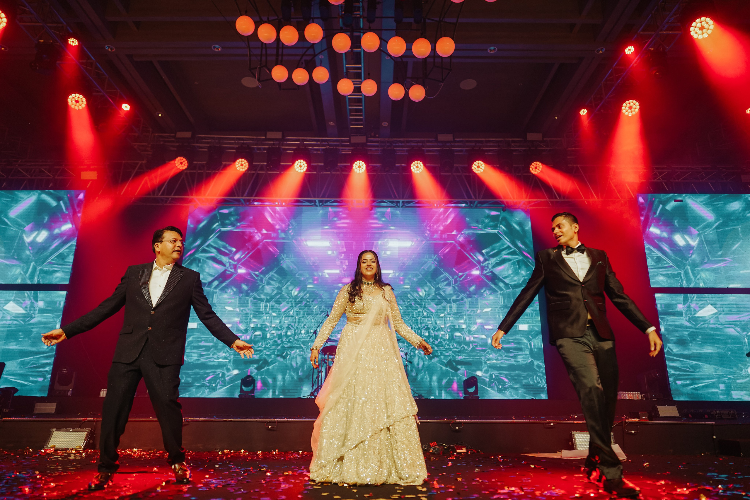 SANGEET. Wedding photographer Stalen Robert