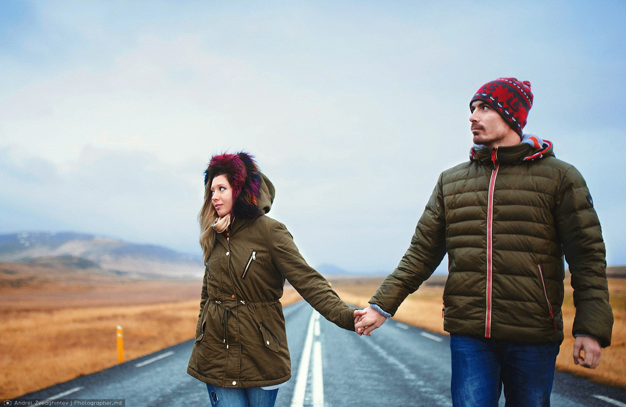 Fotograf love story in Islanda - Andrei Zveaghintev. Fotograf nunta si familie in Moldova, Chisinau - Andrei Zveaghintev