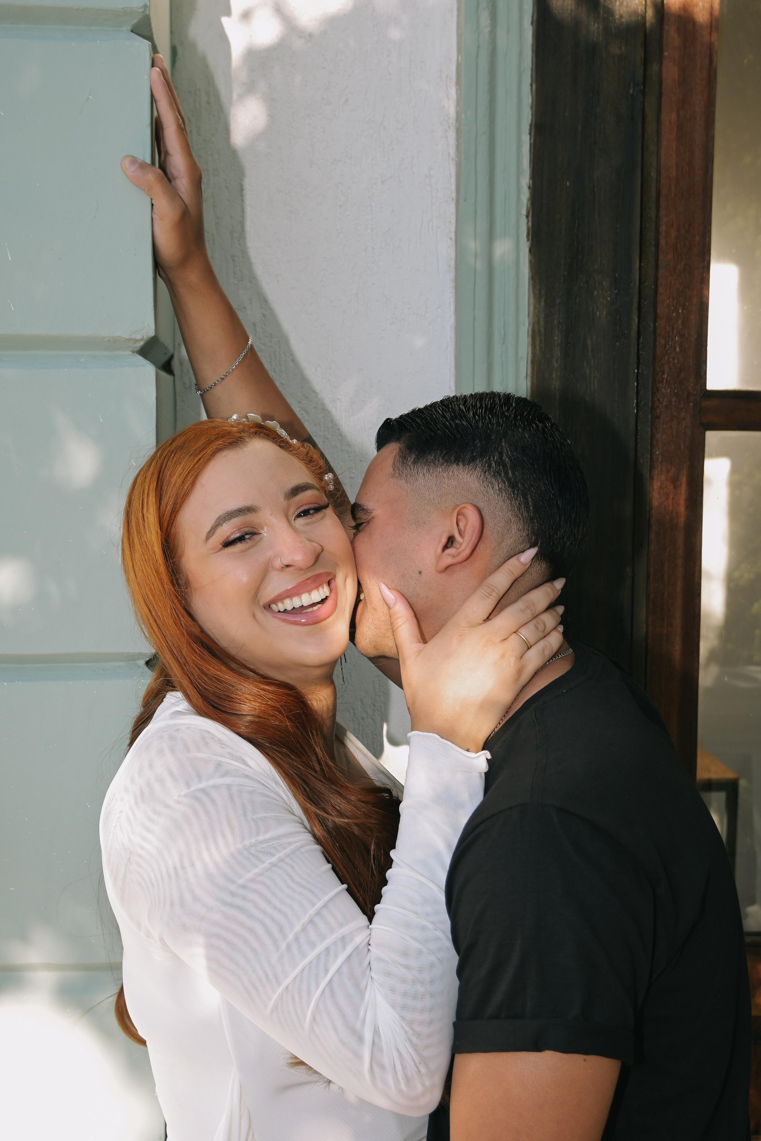 Flávia e Matheus. Larissareisfotografa