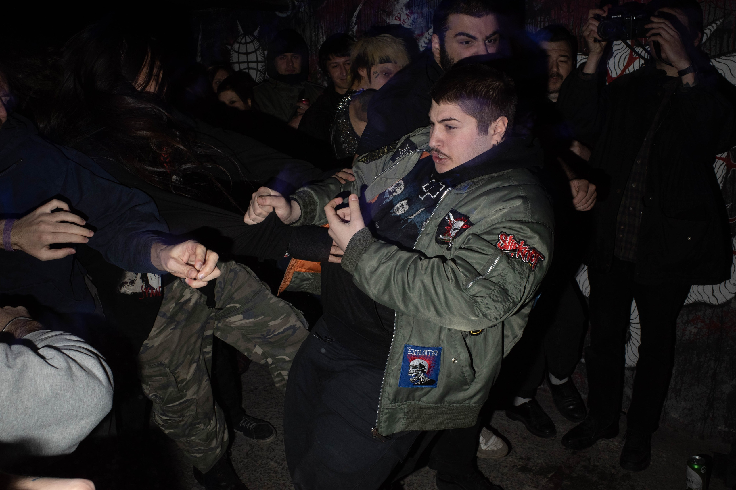 Acid Vicious @ Secret Place @ 5.02.23