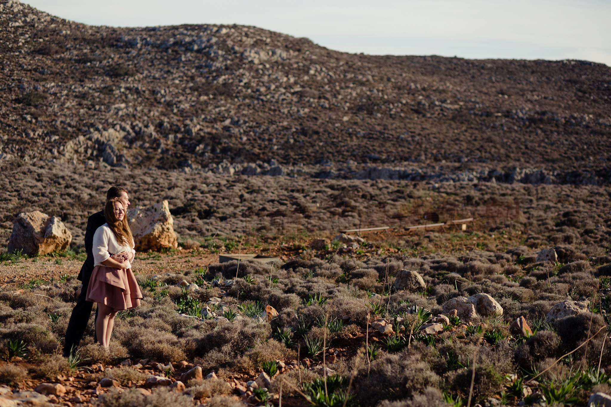 Ronalds & Svetlana, Crete. Denny Savon — Photographer in Santorini | Weddings, Love Stories & Flying Dress