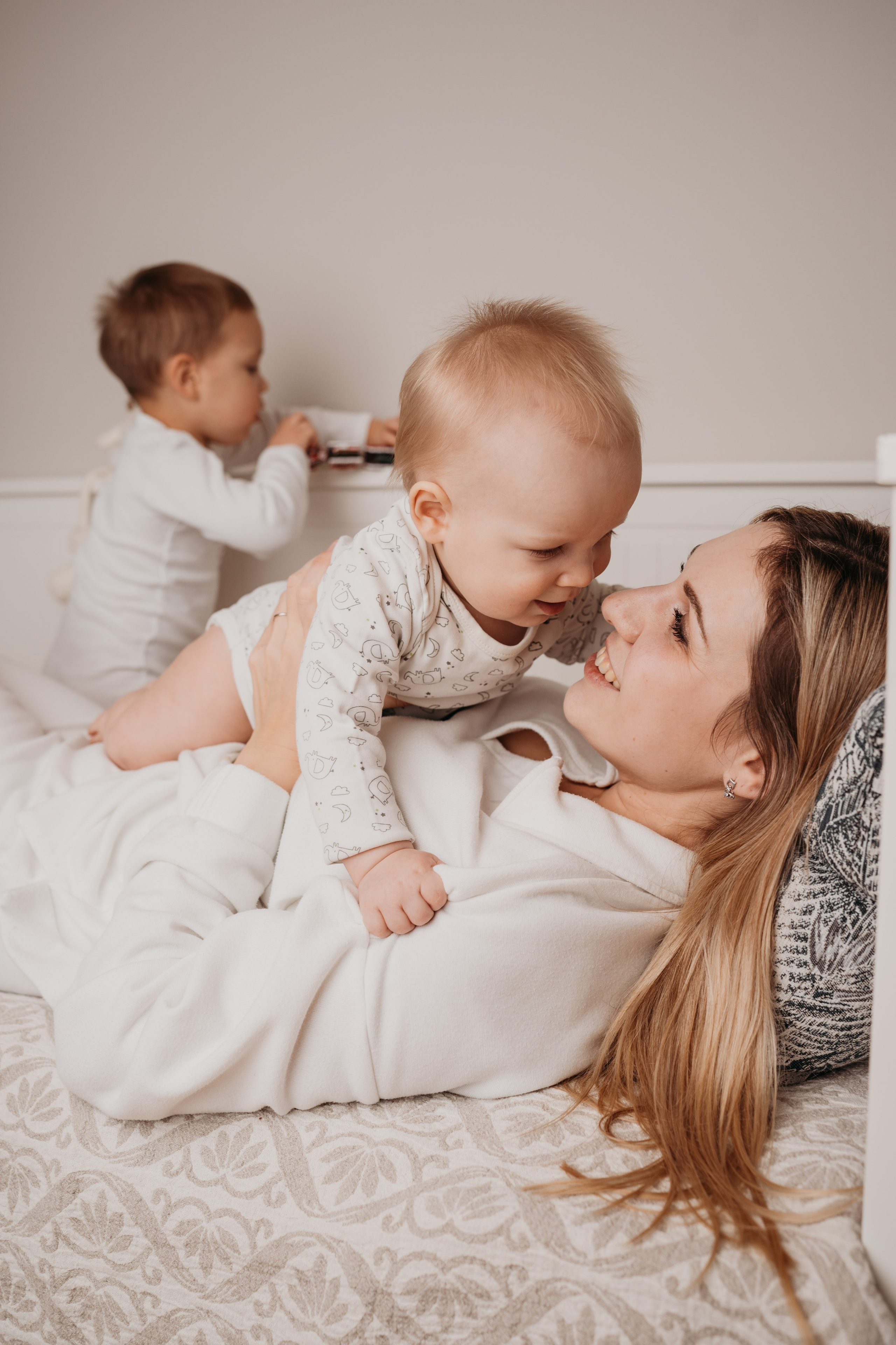 12 месяцев. Фотограф новорожденных и детей первого года Евгения Михалькевич