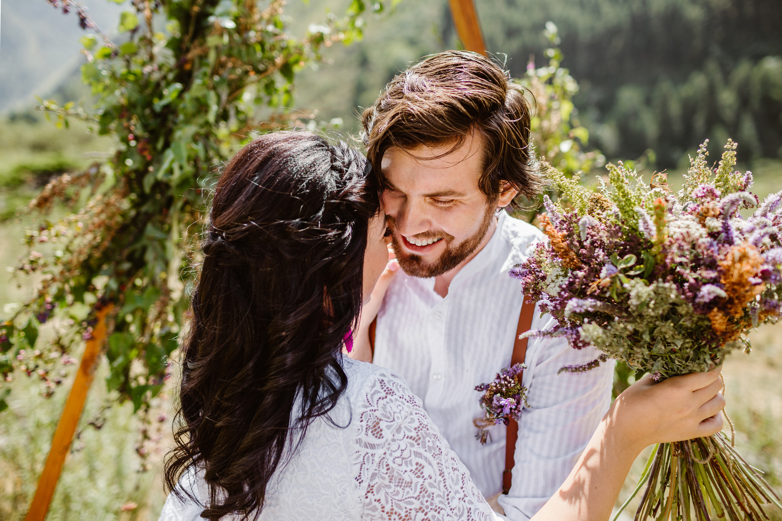 Свадьба в ущелье Кегети. Фотограф в Бишкеке Оксана Шувалова