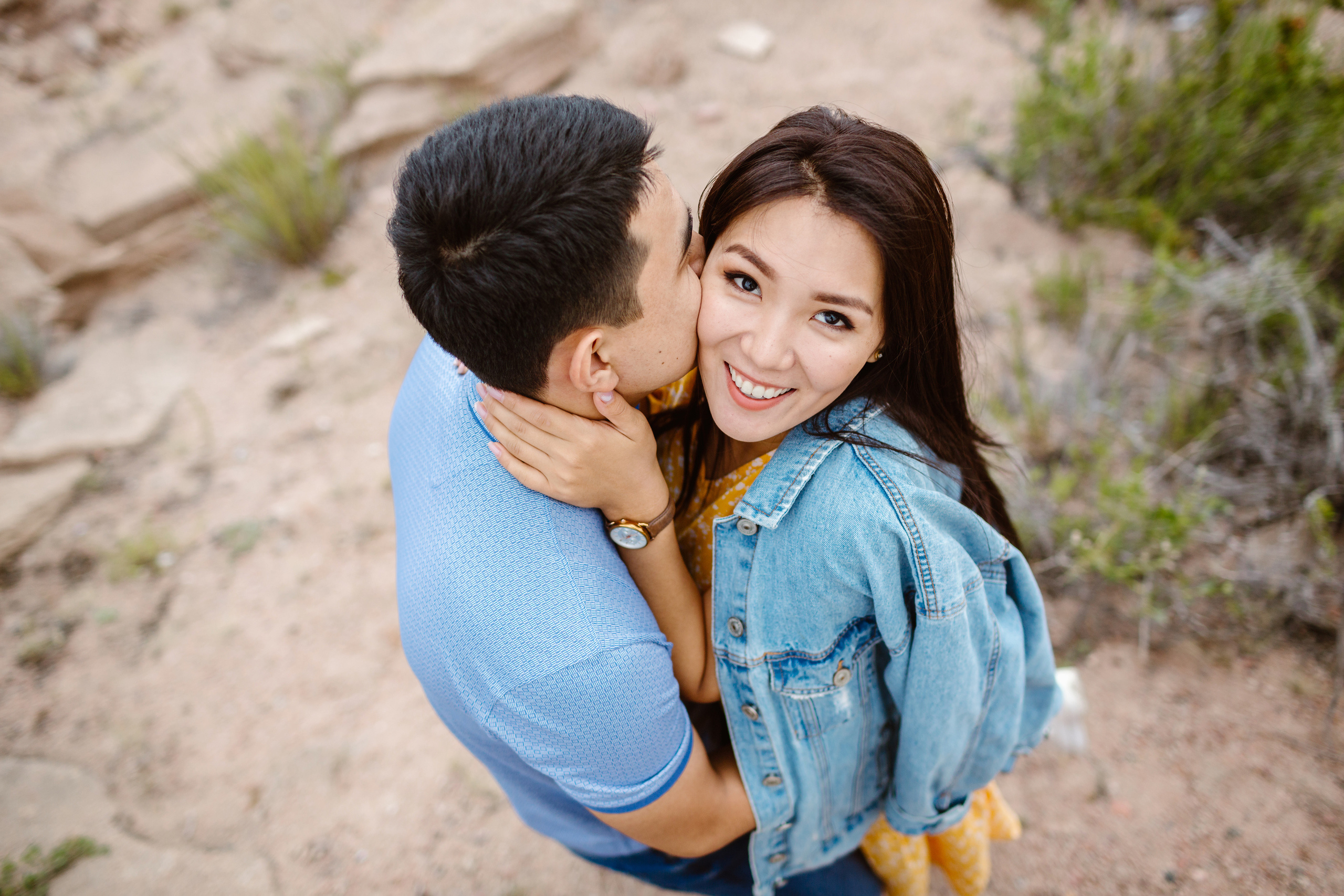 Лав стори в каньоне Сказка и на берегу Иссык-Куля. Фотограф в Бишкеке Оксана Шувалова