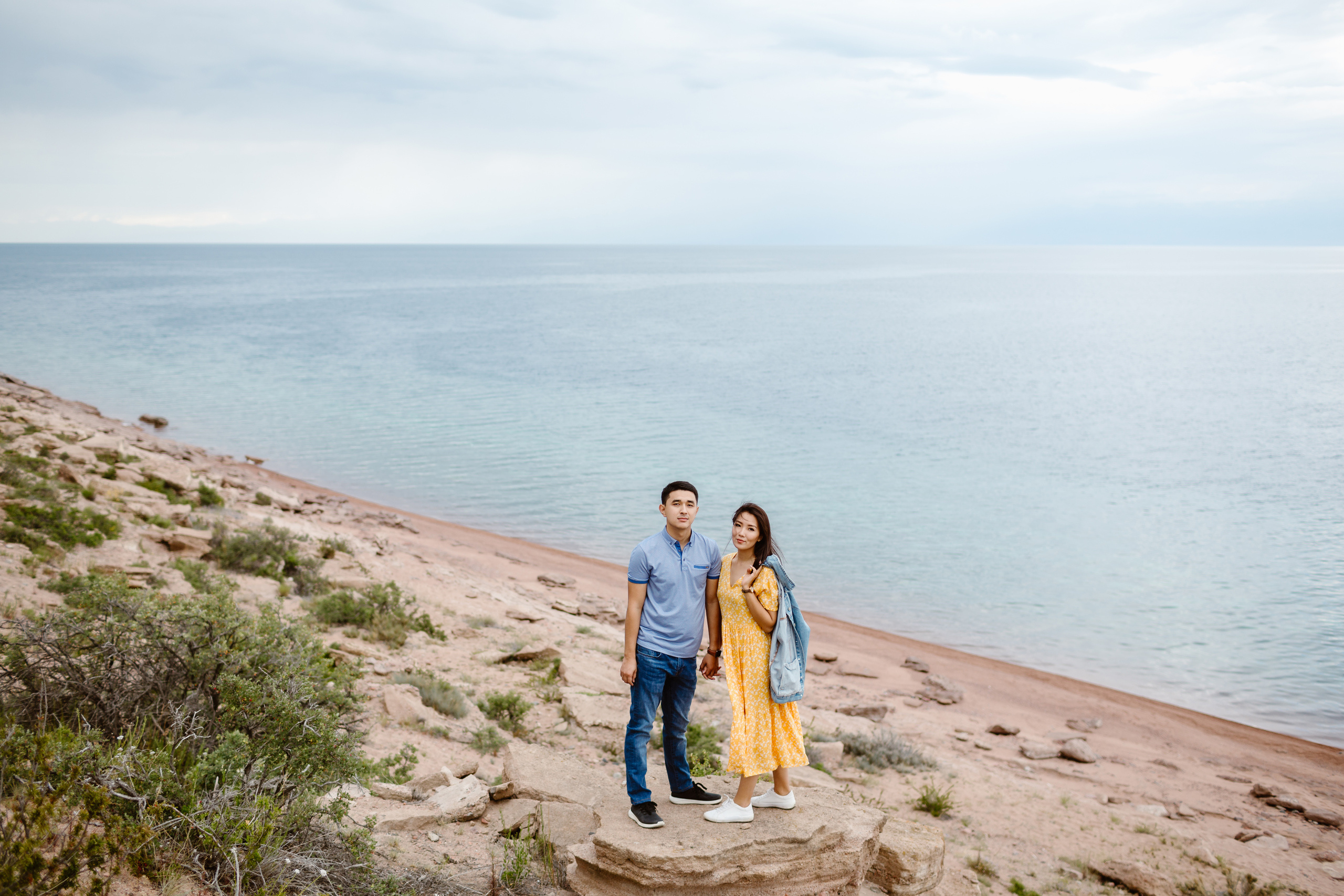 Лав стори в каньоне Сказка и на берегу Иссык-Куля. Фотограф в Бишкеке Оксана Шувалова