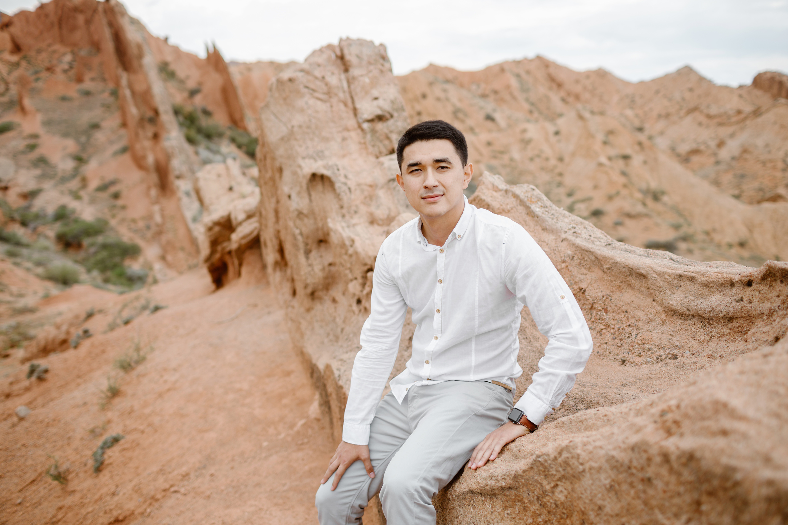 Лав стори в каньоне Сказка и на берегу Иссык-Куля. Фотограф в Бишкеке Оксана Шувалова