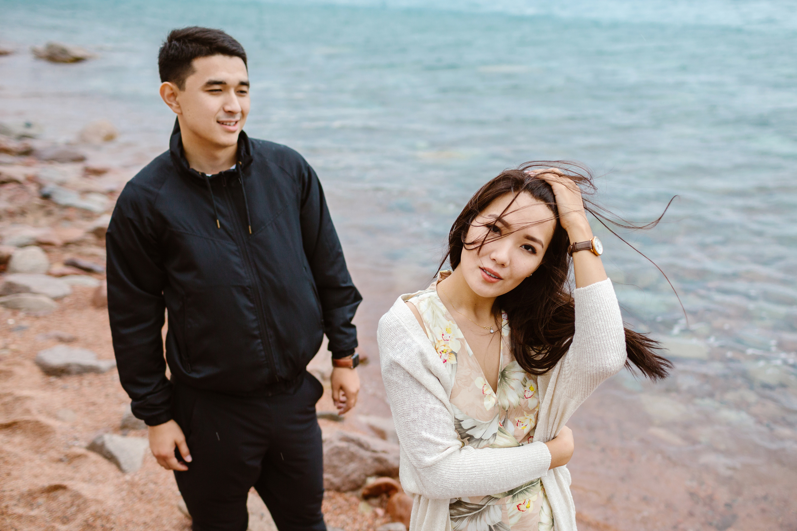 Лав стори в каньоне Сказка и на берегу Иссык-Куля. Фотограф в Бишкеке Оксана Шувалова